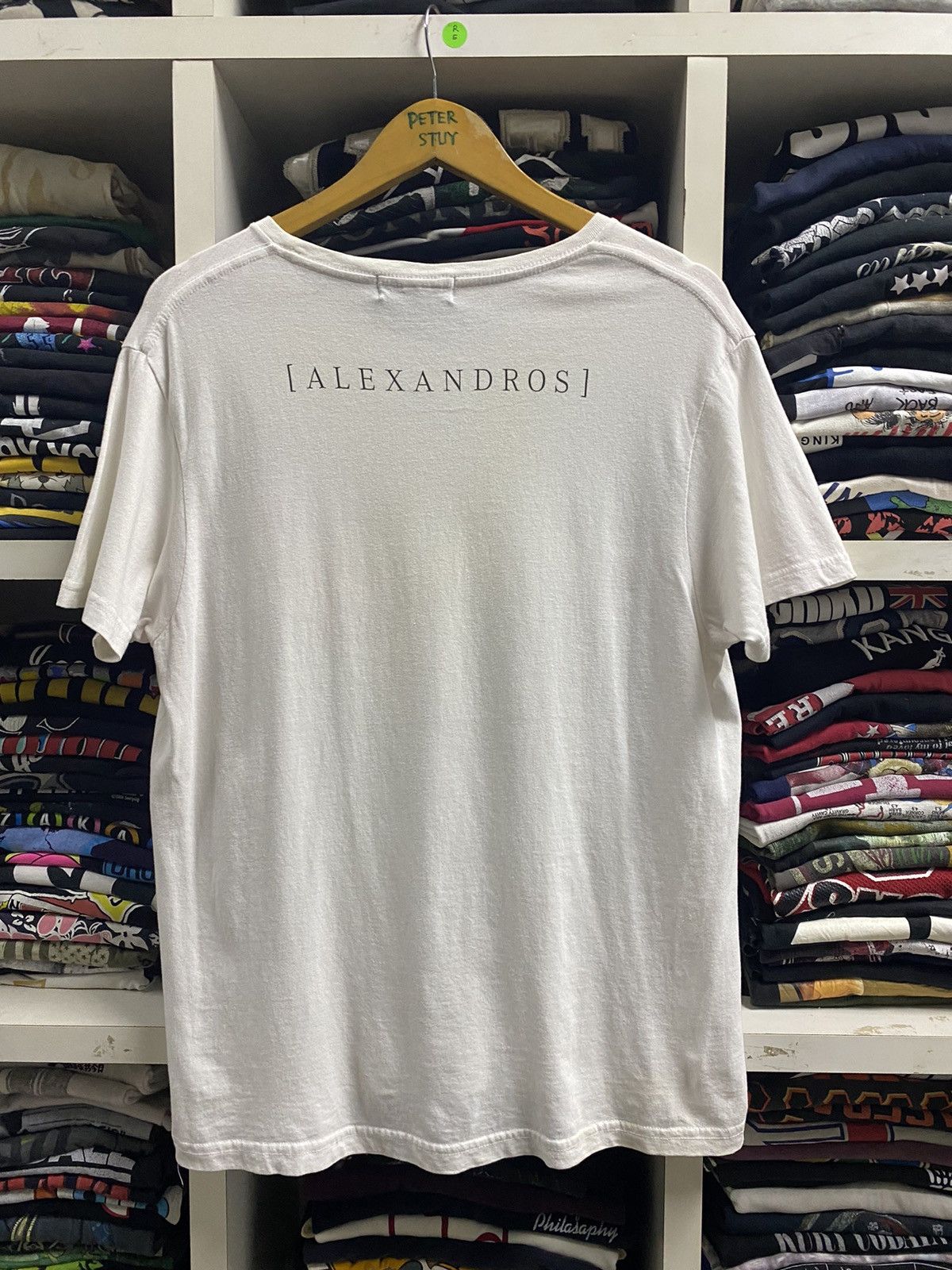 Designer Alexandros Tee Size US L / EU 52-54 / 3 - 8 Thumbnail