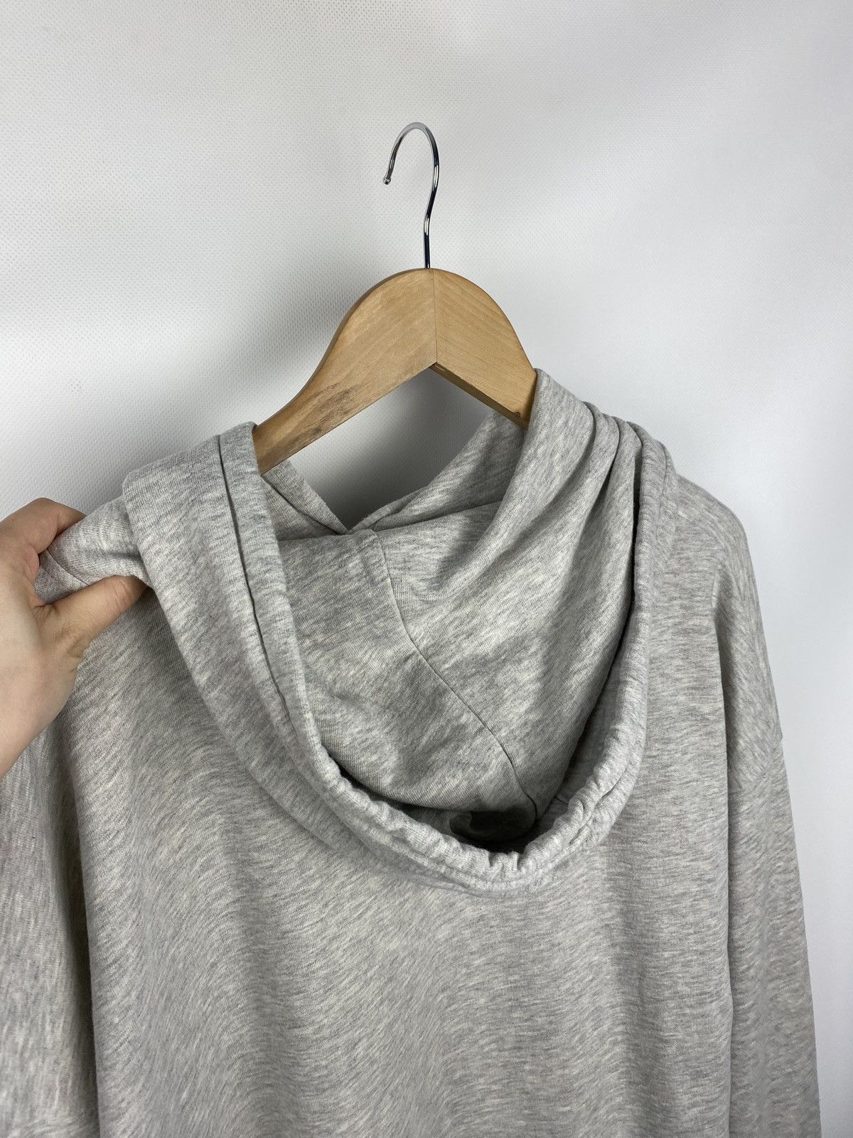 Allsaints × Japanese Brand Allsaints Extram Overhead Avant-garde Oversized Hoodie Size US M / EU 48-50 / 2 - 25 Thumbnail