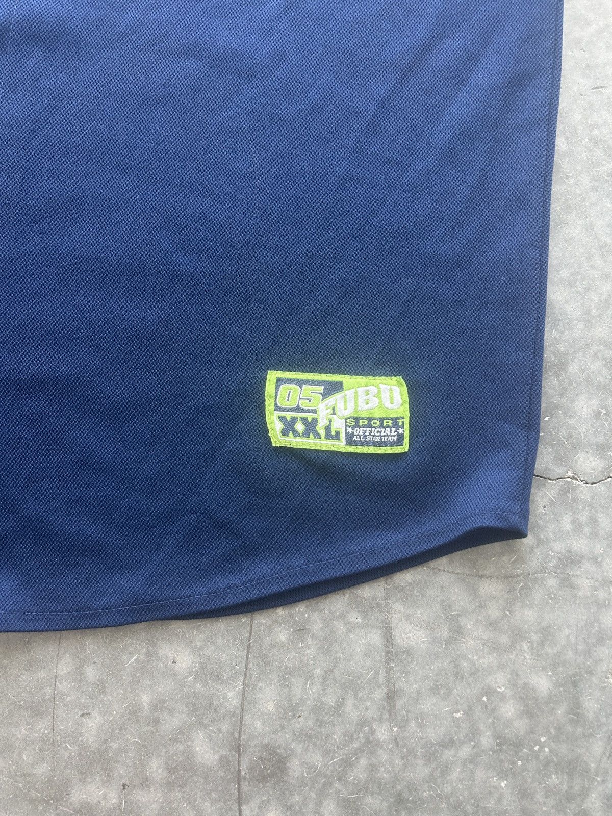 Fubu × Vintage Vintage Y2K Fubu Baseball Jersey Embroidered Size US L / EU 52-54 / 3 - 4 Thumbnail