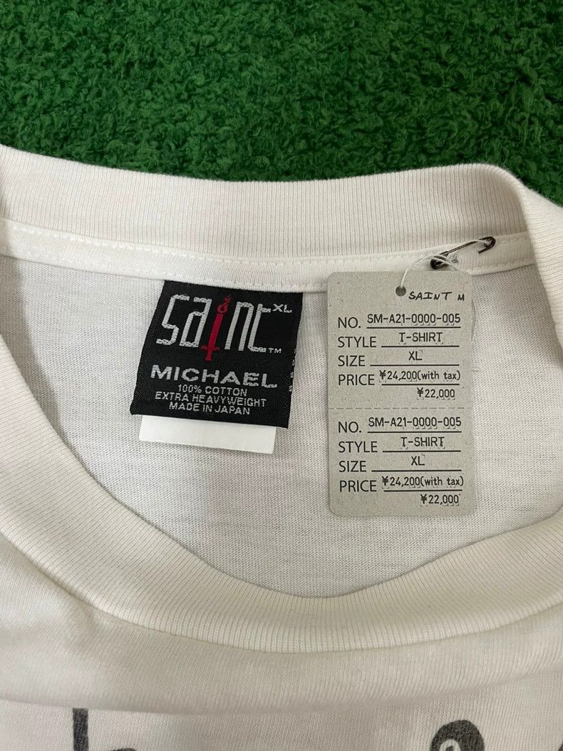 Saint Michael Saint Michael Love figures print short sleeves Size US XL / EU 56 / 4 - 6 Thumbnail