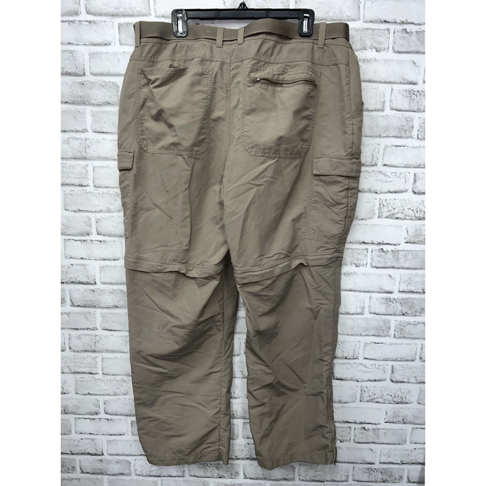 Vintage Cabela's Beige Hiking Pants Mens 42x30 Pants Beige 42 30 Hiking Mens Size US 42 / EU 58 - 4 Thumbnail