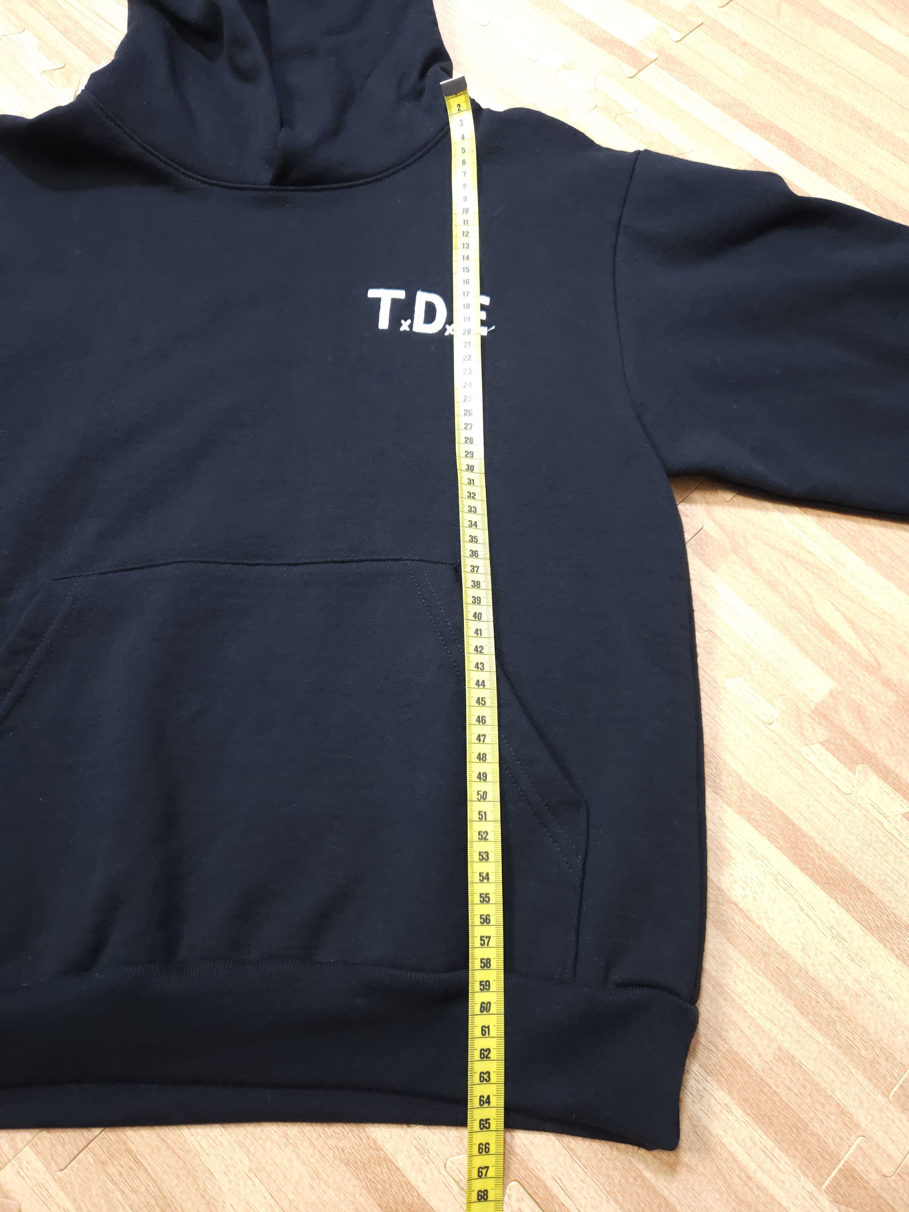 Top Dawg Entertainment TDE Top Dawg Entertainment Tracksuit Set Hoodie + Sweatpants Size US S / EU 44-46 / 1 - 8 Thumbnail