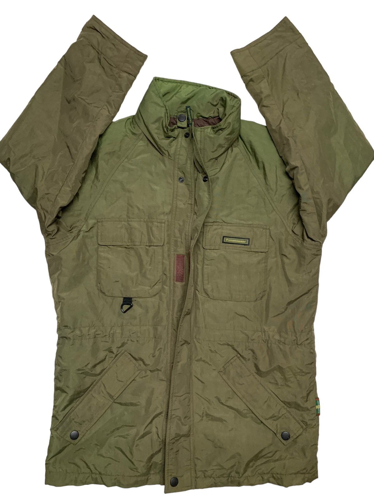 Japanese Brand × Vintage Vintage forestmesse weather gear nylon jacket Size US L / EU 52-54 / 3 - 5 Thumbnail