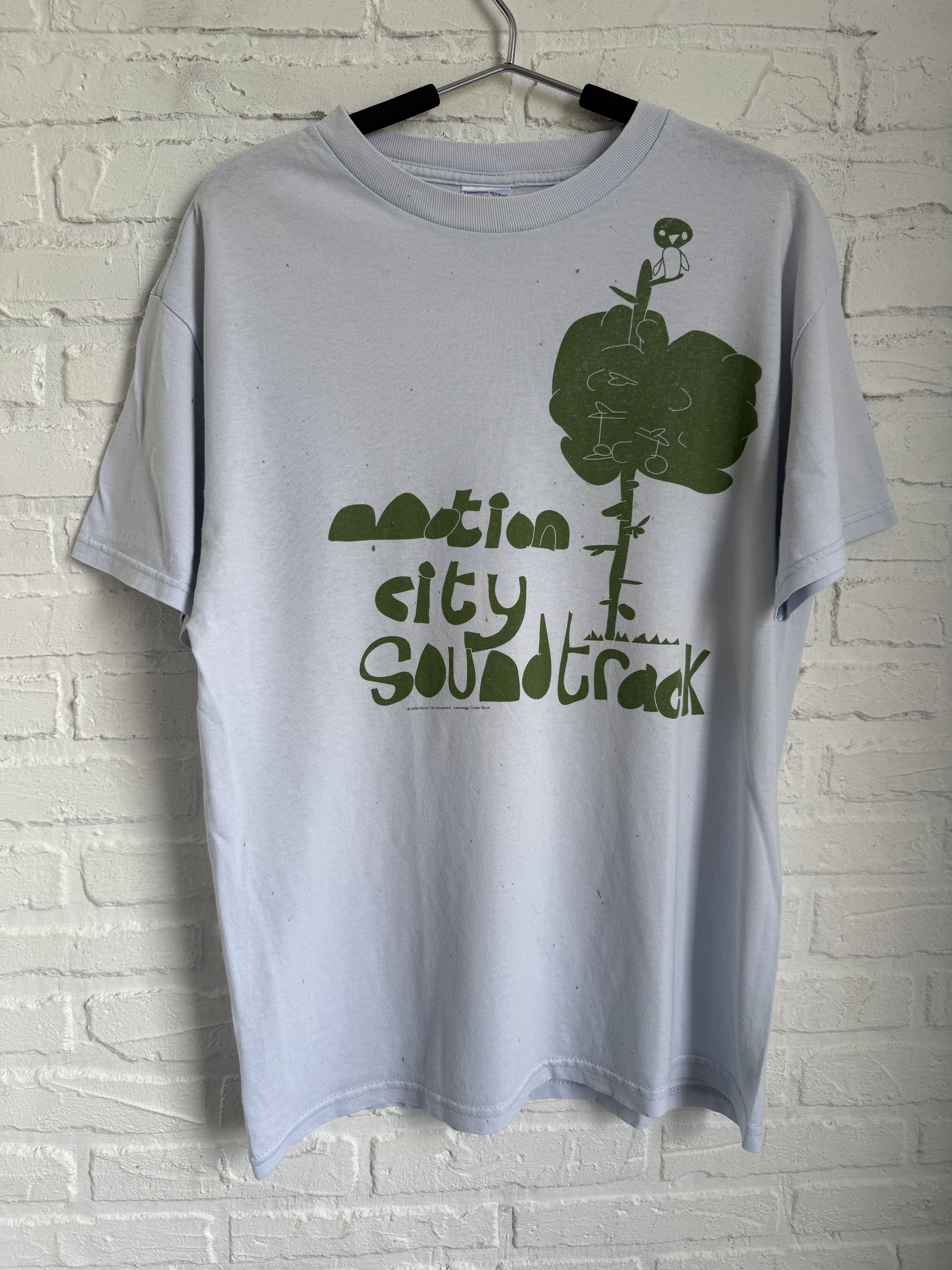 Band Tees Vintage 2006 Motion City Soundtrack t-shirt Size US M / EU 48-50 / 2 - 1 Thumbnail