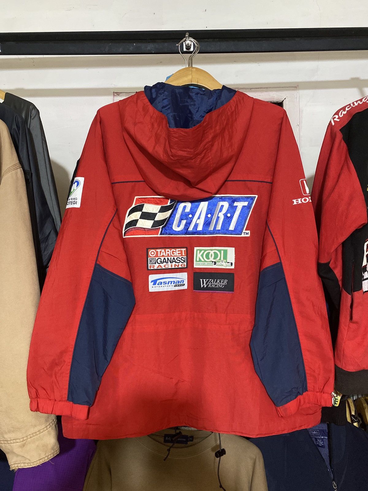 Vintage Honda Racing Budweiser 500 CART Jacket