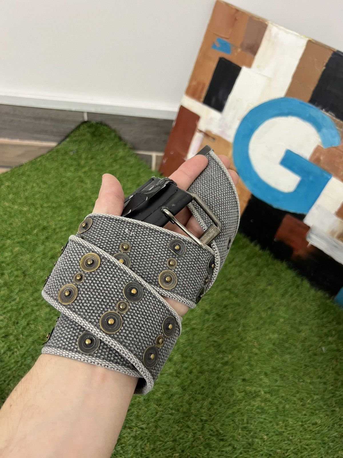 Vintage y2k belt Size ONE SIZE - 1 Thumbnail