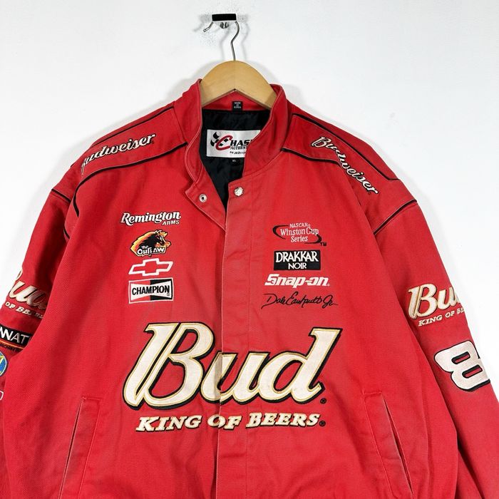 Vintage Vintage 90s Chase Authentic Dale Earnhardt #8 Racing Jacket ...