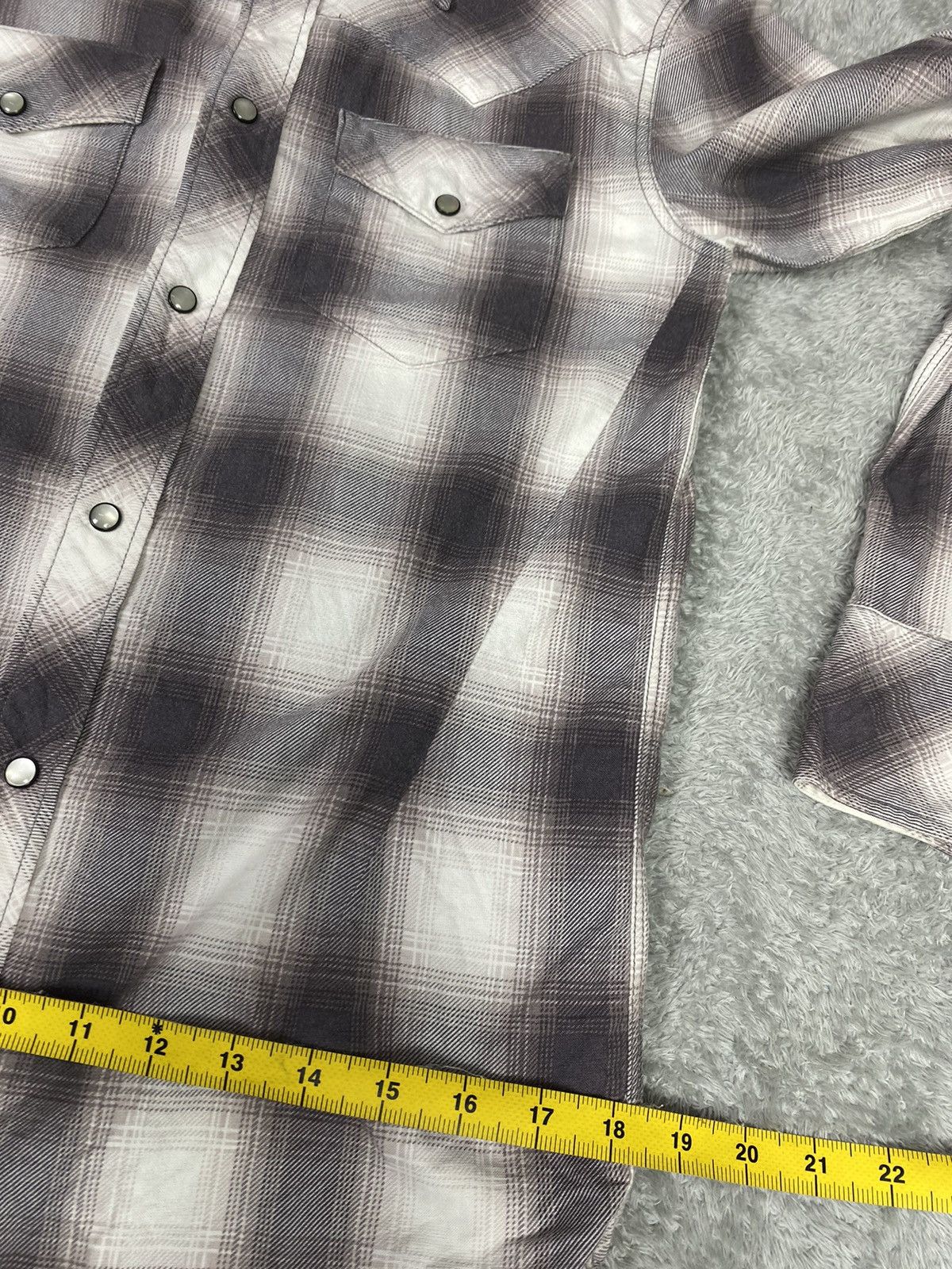 Numbers Number (n)ine Shadow Western Shirt Size M / US 6-8 / IT 42-44 - 8 Thumbnail