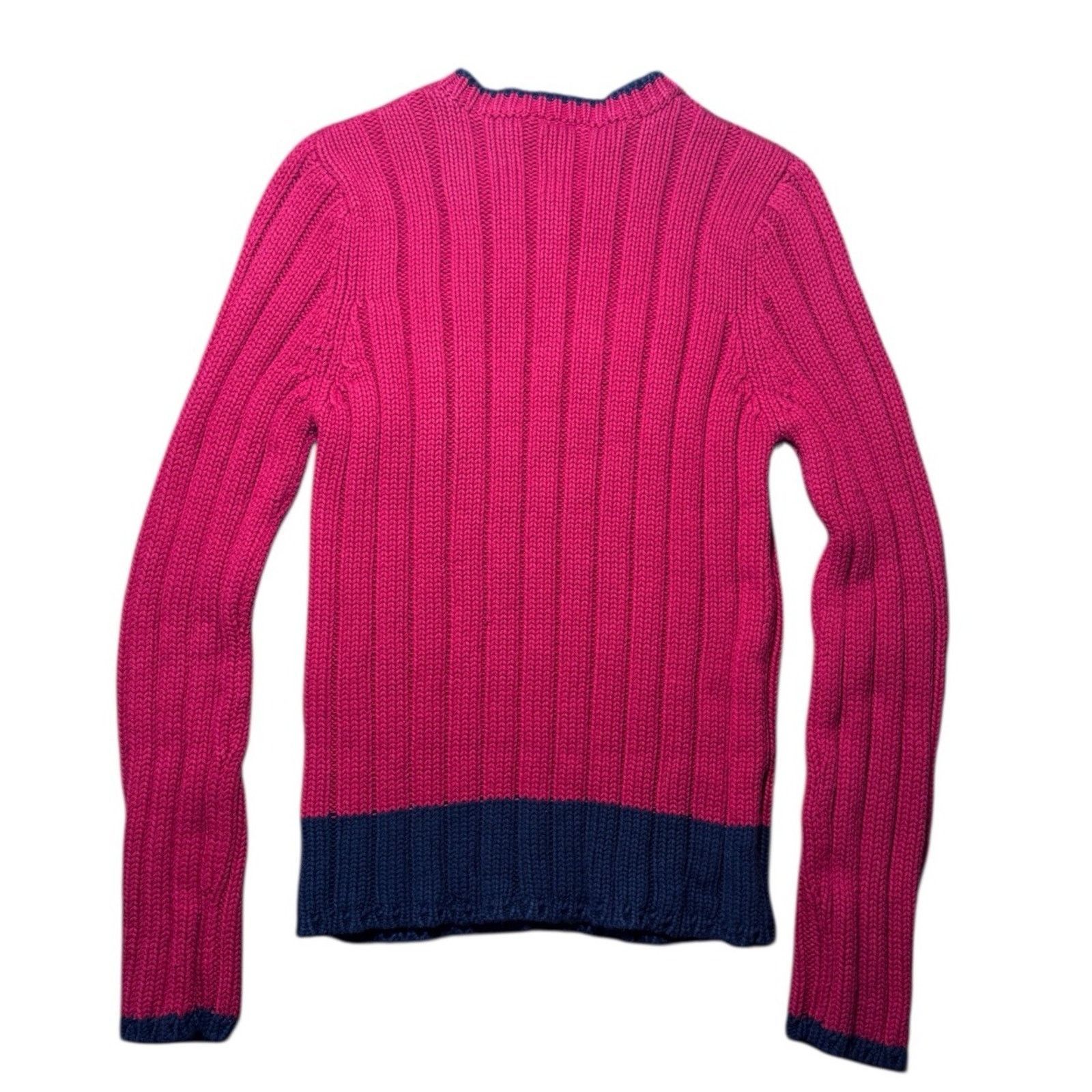 Polo Ralph Lauren Vintage Ralph Lauren Polo USA Flag Sweater Size Medium Size M / US 6-8 / IT 42-44 - 2 Thumbnail