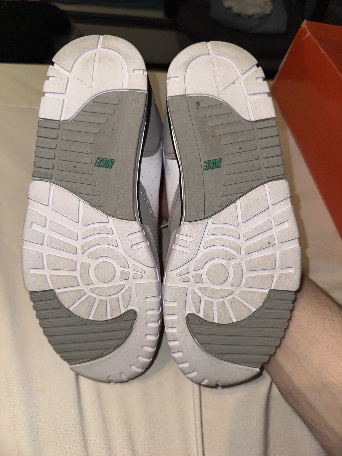 Nike Nike Air Trainer 1 Chlorophyll Size US 6.5 / EU 39-40 - 4 Thumbnail