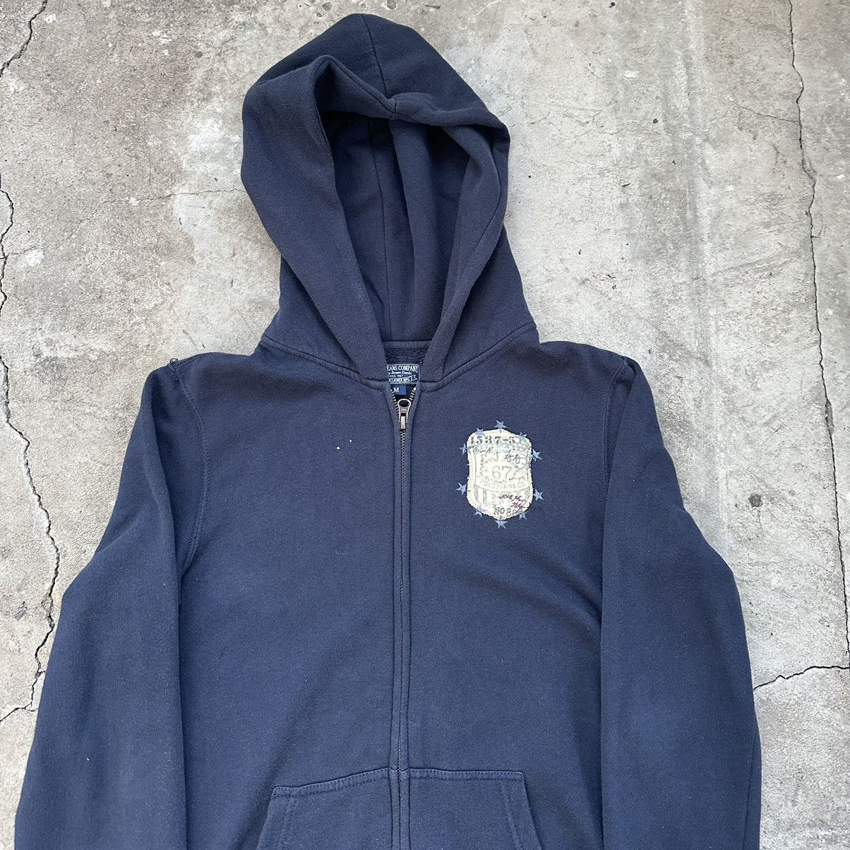 Polo Ralph Lauren Polo jeans co Ralph Lauren American flag hoodie pullover Size US M / EU 48-50 / 2 - 5 Thumbnail