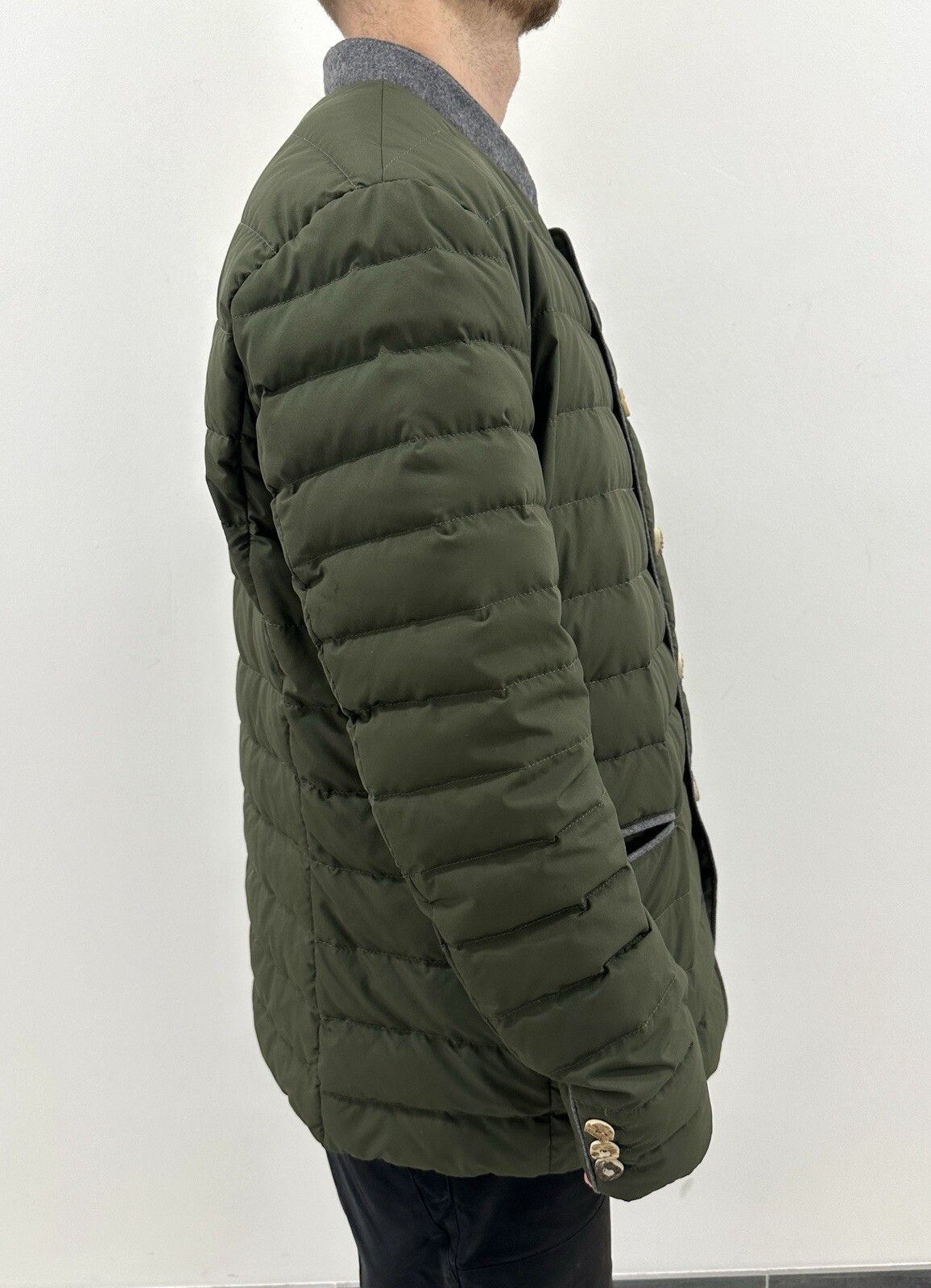 Vintage SØR Sor Jacket Quilted Down Puffer Jacket Mens Size US XL / EU 56 / 4 - 12 Thumbnail