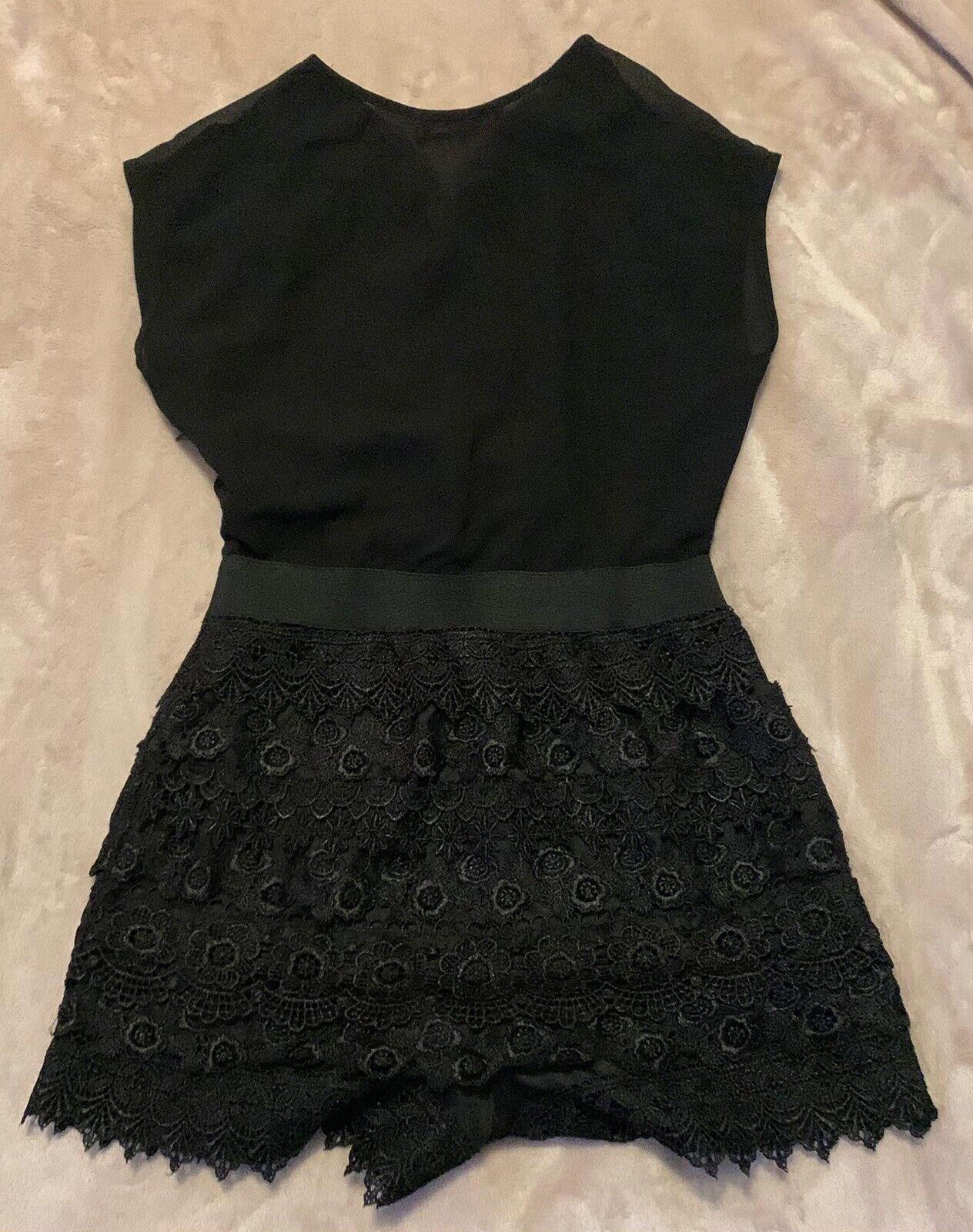 Designer Xtaren Womens Medium Size Laced Romper Size 32" / US 10 / IT 46 - 3 Thumbnail