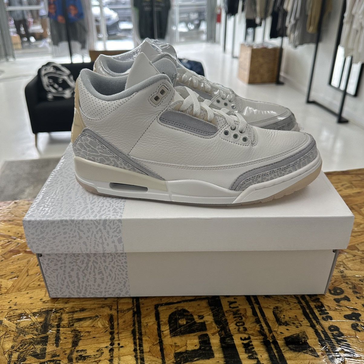 Jordan Brand × Nike AJ3 ‘Craft Ivory’ Size US 8.5 / EU 41-42 - 3 Thumbnail