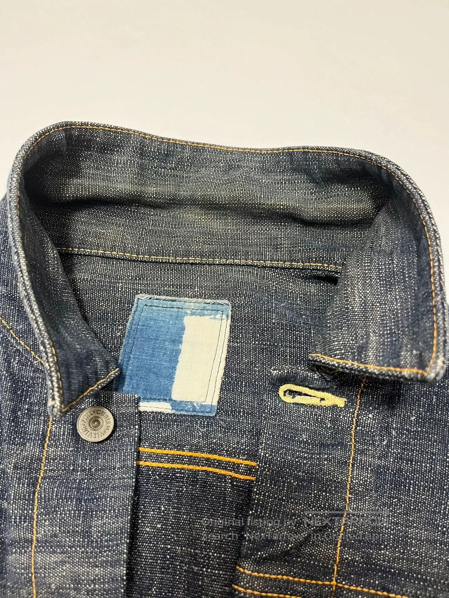 Visvim visvim ict 102 navy grey linen jacket. Size US S / EU 44-46 / 1 - 3 Thumbnail
