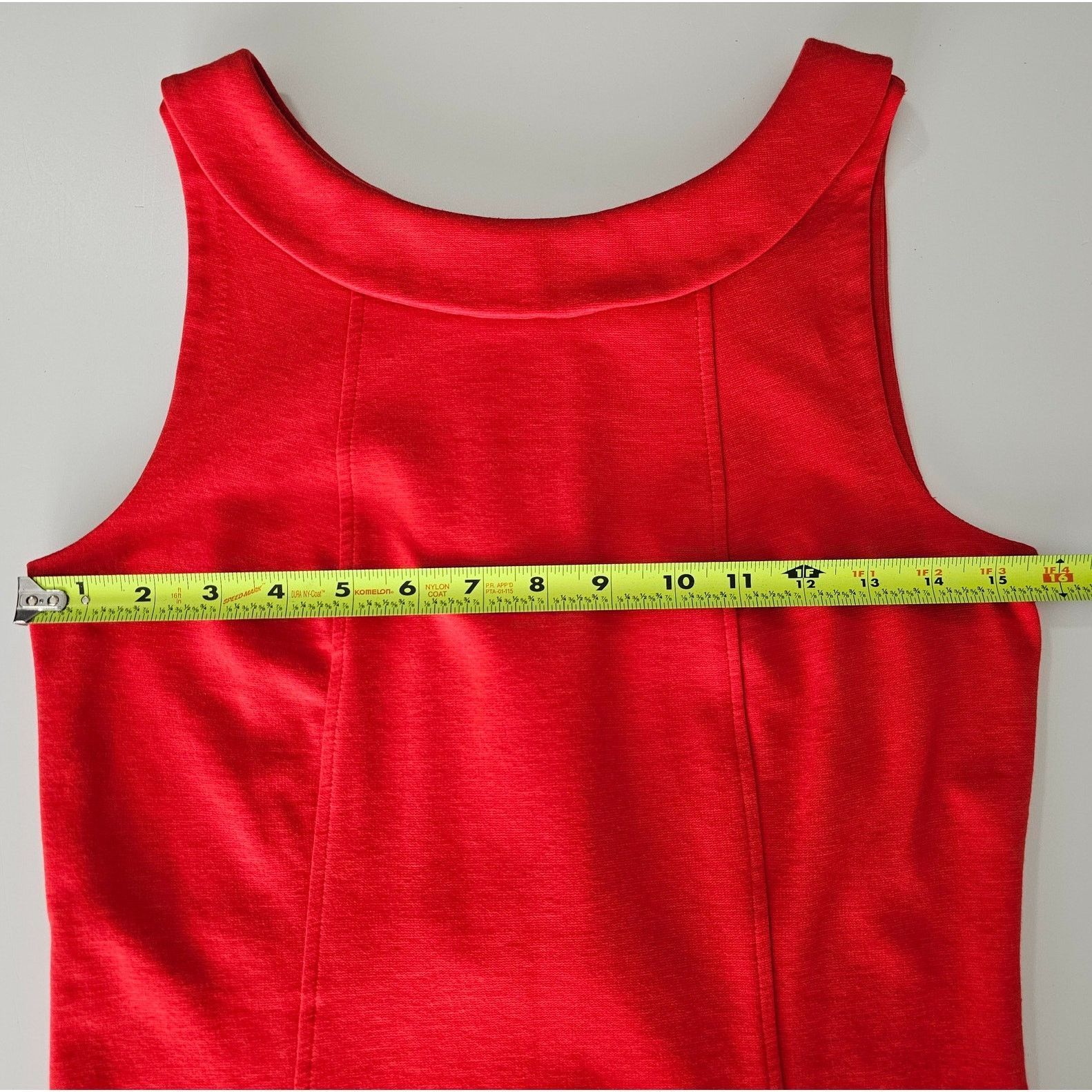 Boden EUC Boden Roma Coral Back Button Shift Dress UK 8L US 4L Size S / US 4 / IT 40 - 7 Thumbnail
