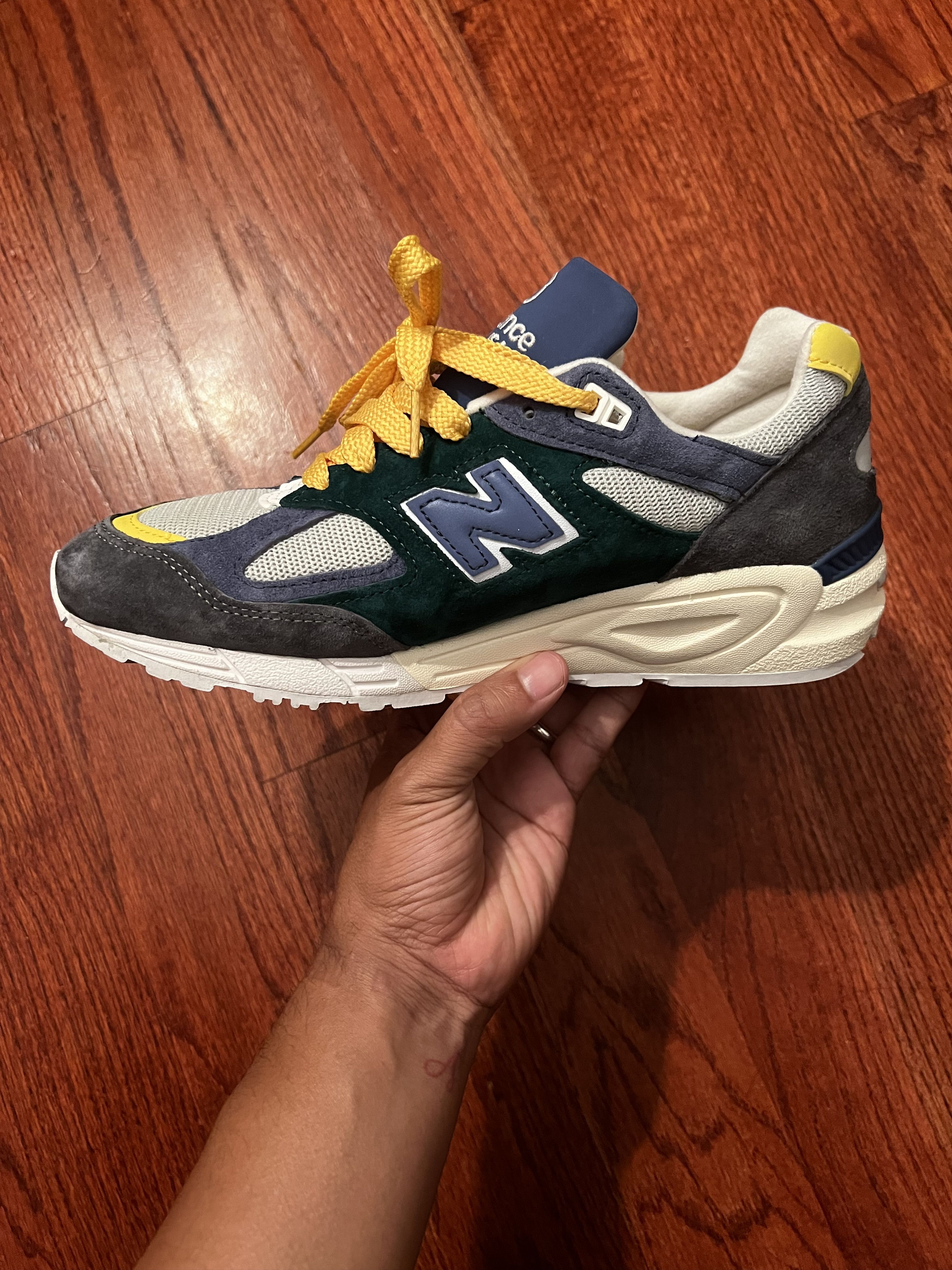 Aime Leon Dore Aime Leon doré new balance 990v2 Size US 7.5 / EU 40-41 - 5 Thumbnail