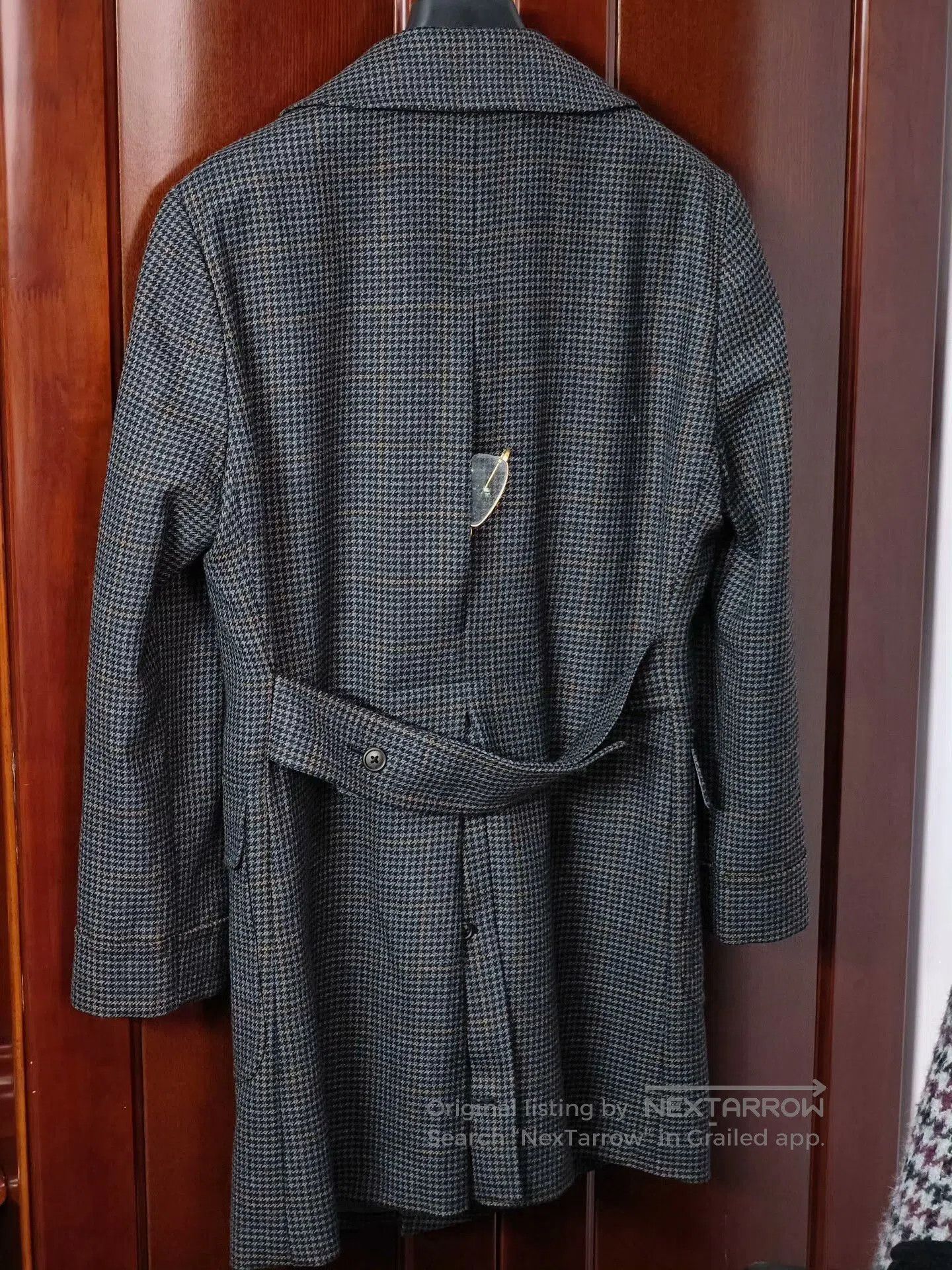 Zanieri Italian Zanieri Wool Custom Polo Coat. Size US S / EU 44-46 / 1 - 2 Thumbnail