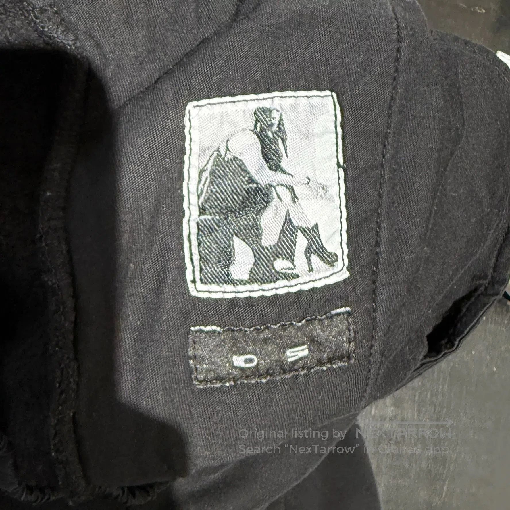 Rick Owens Drkshdw rick owens drkshdw jogger pants in black. Size US 44 / EU 60 - 4 Thumbnail