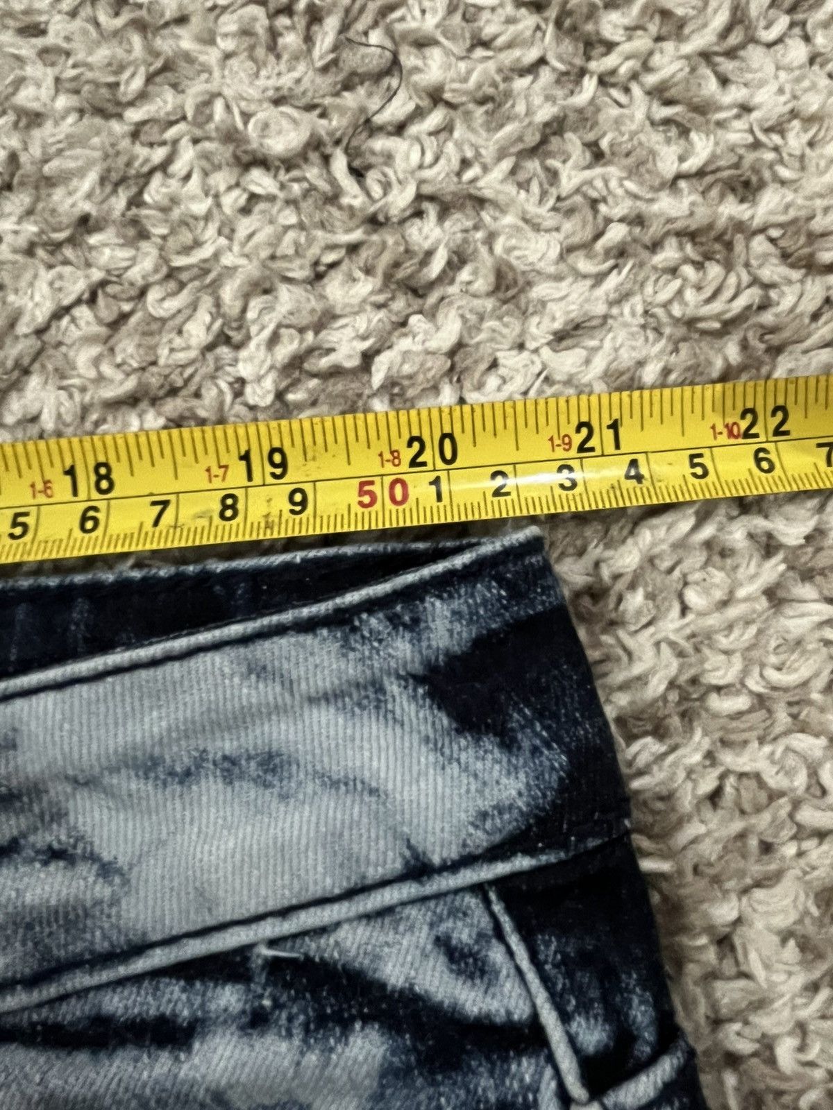 Smoke Rise Undercover Smoke Rise Distressed Boro Punk Jeans Size US 40 / EU 56 - 14 Thumbnail