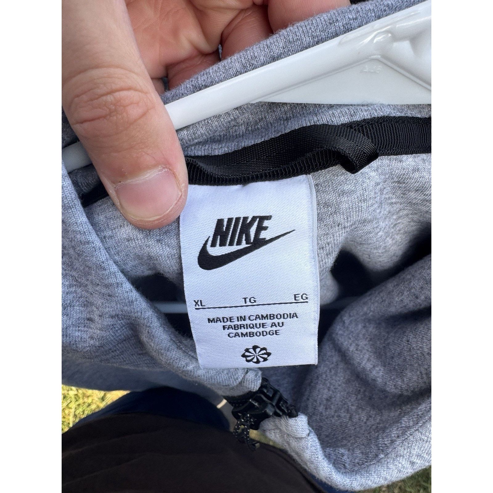 Nike Nike Sportswear Tech Fleece Full Zip Men's Hoodie Size US XL / EU 56 / 4 - 6 Thumbnail