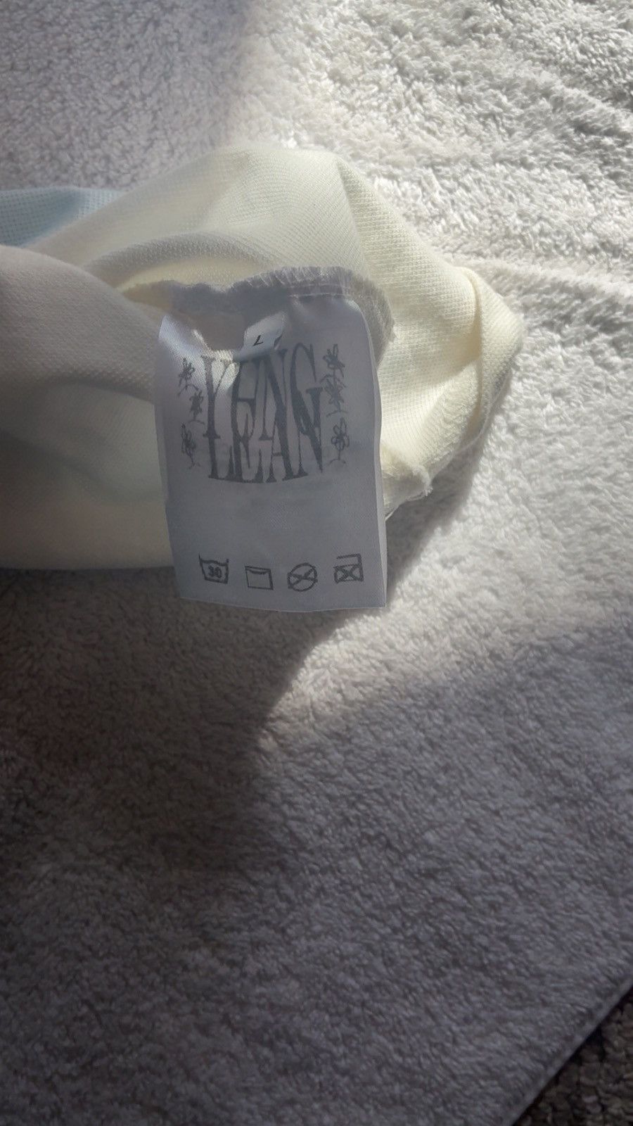 Yung Lean yung lean leanworld polo Size US L / EU 52-54 / 3 - 8 Thumbnail
