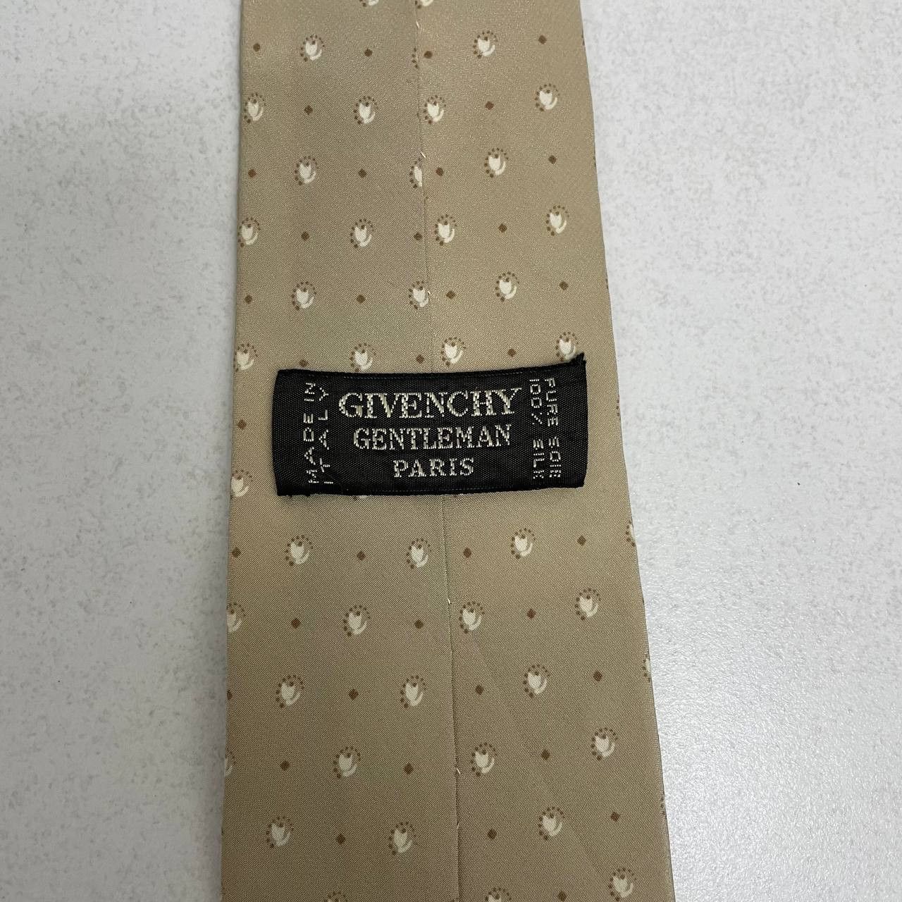 Givenchy ⭐SALE⭐ GIVENCHY NECK TIE MEN NECKTIE Size ONE SIZE - 3 Thumbnail
