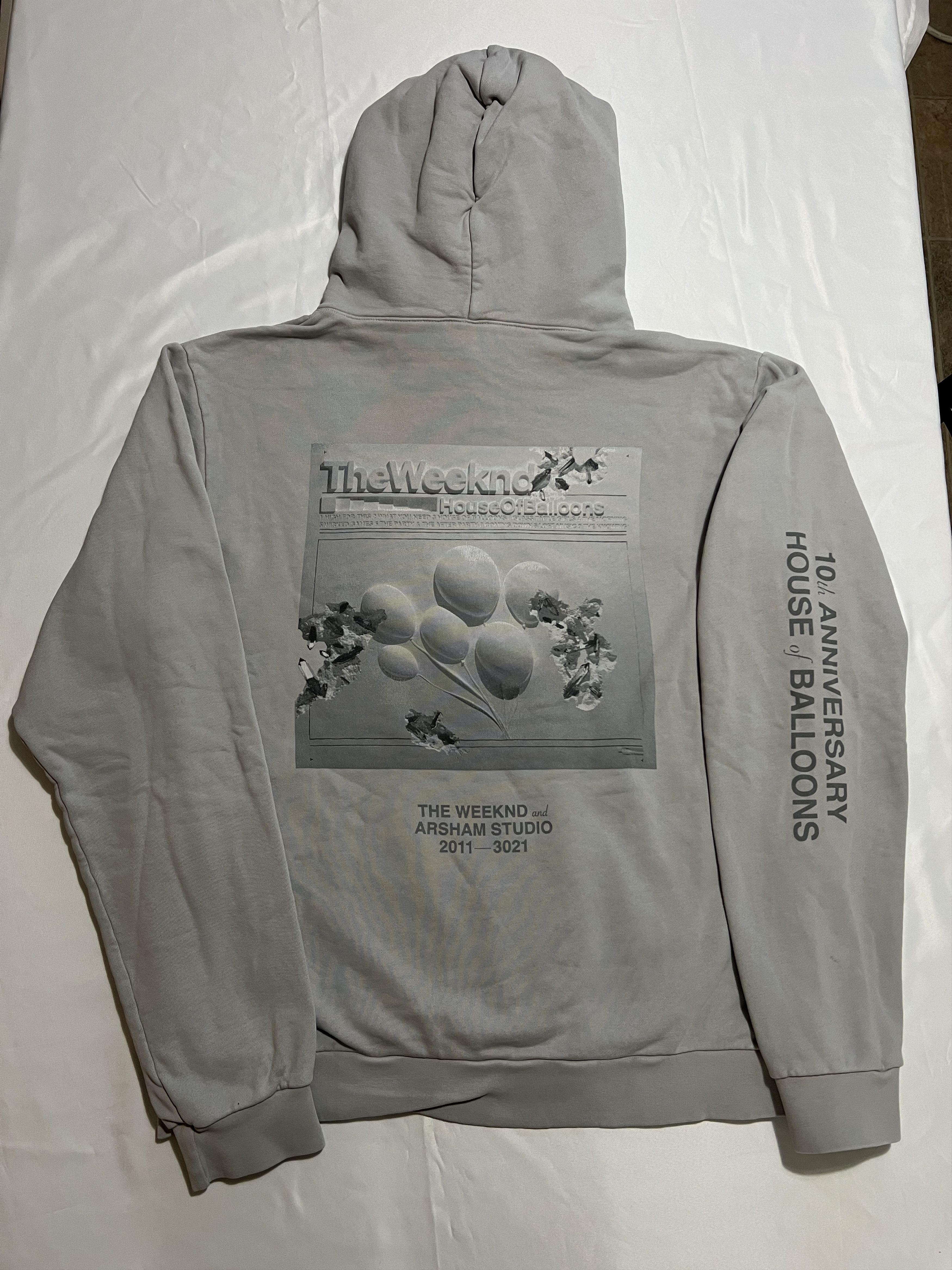 Daniel Arsham × The Weeknd The Weeknd x Daniel Arsham House Of Balloons Hoodie Size US L / EU 52-54 / 3 - 1 Thumbnail