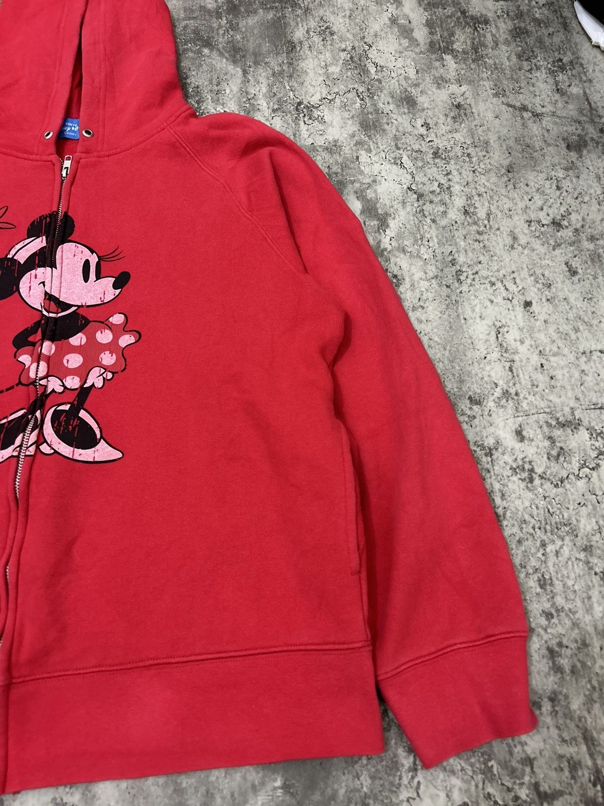 Disney × Japanese Brand × Mickey Mouse Disney Resort Tokyo Mini mouse Zip hoodie Size US L / EU 52-54 / 3 - 4 Thumbnail