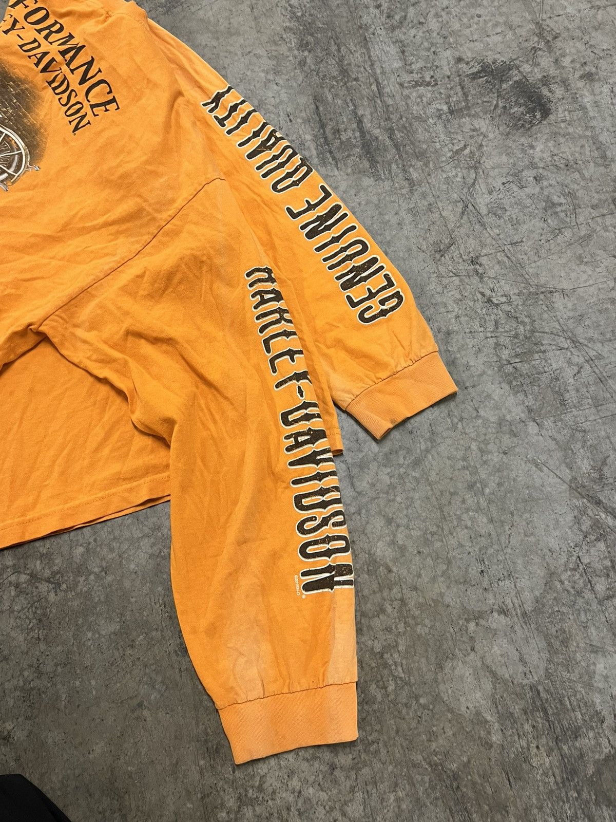 Harley Davidson × Vintage Harley Davison vintage longsleeve tee shirt hype rare 90s Size US XXL / EU 58 / 5 - 7 Thumbnail