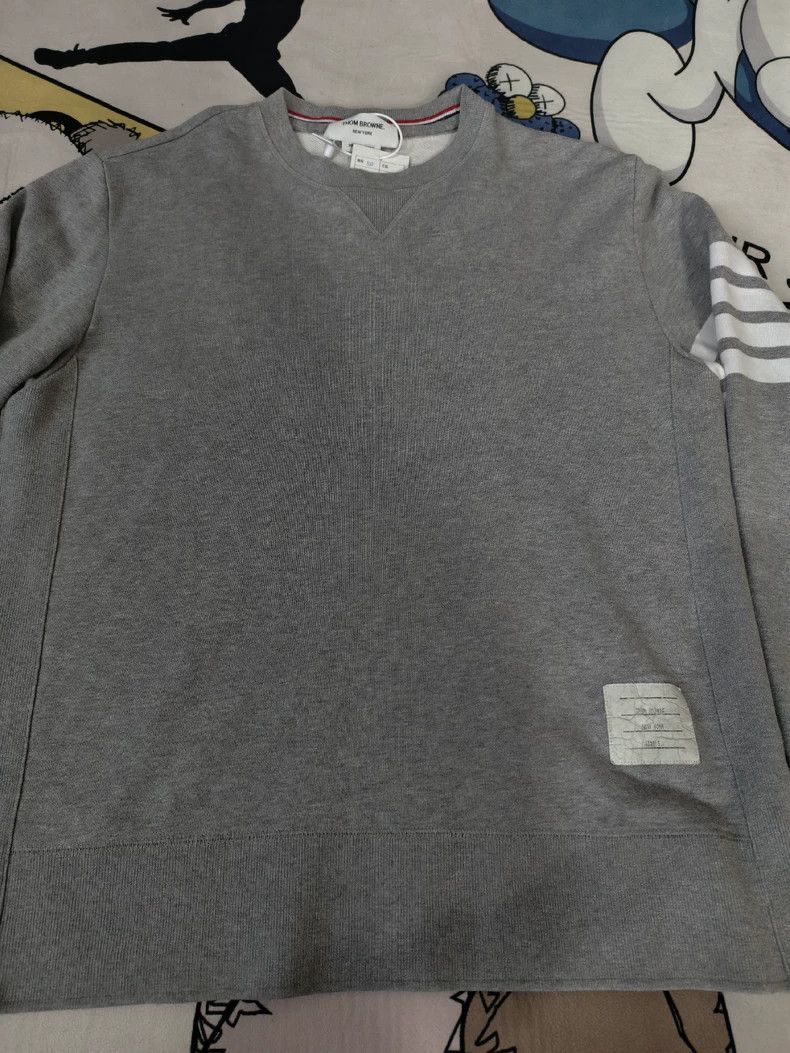 Thom Browne Grey hoodie
