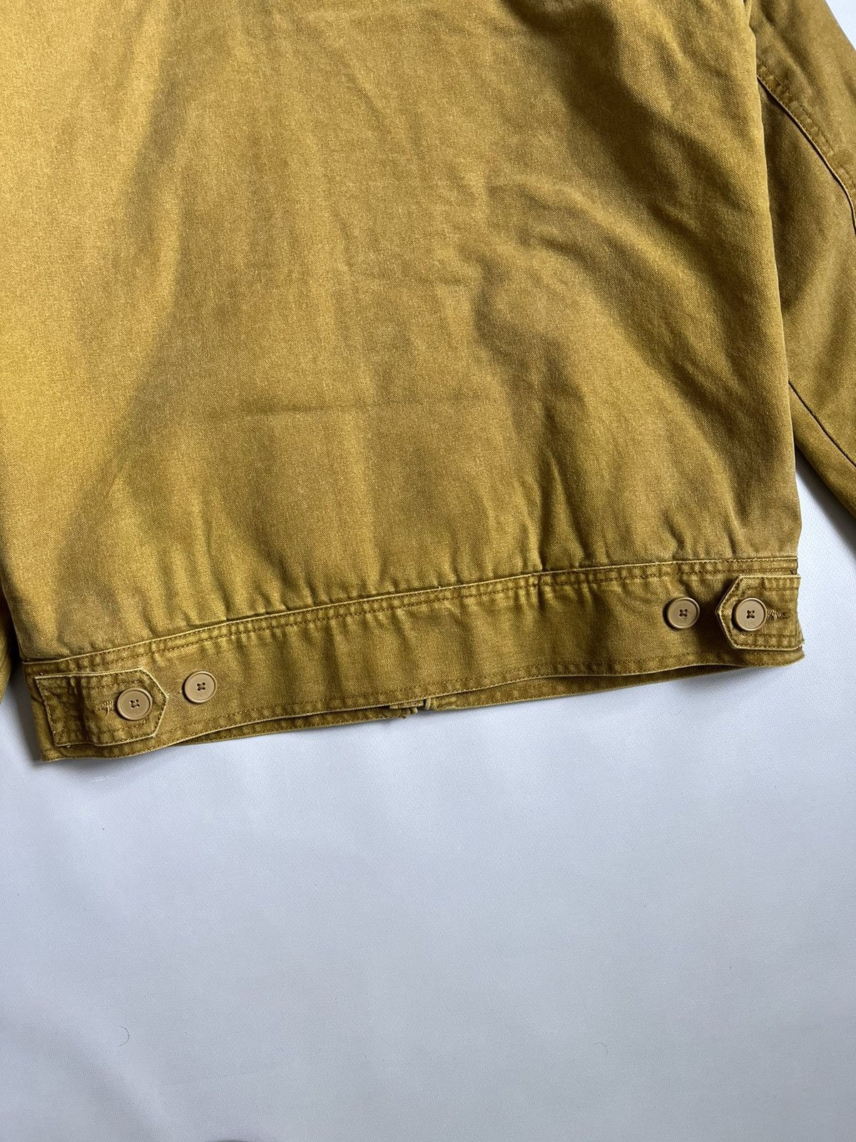 Quiksilver Quiksilver Men Mustard Sherpa Zip Jacket Size US M / EU 48-50 / 2 - 17 Thumbnail