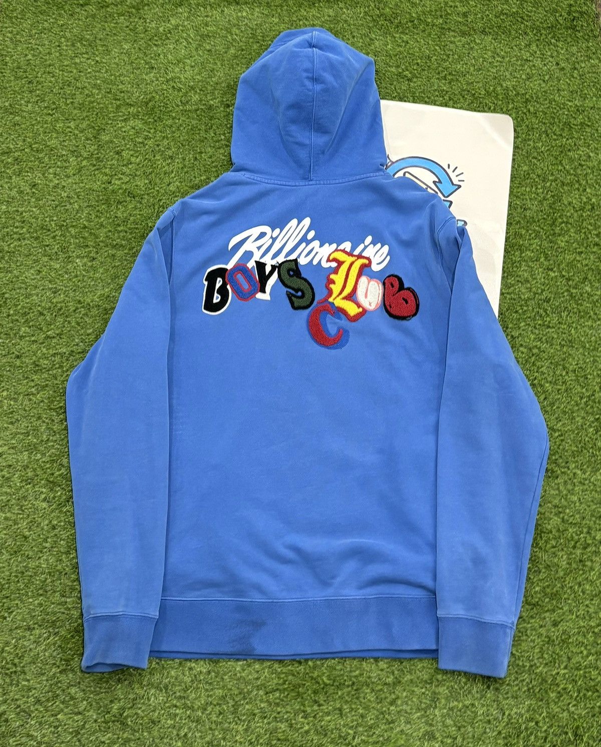 Billionaire Boys Club BILLIONAIRE BOYS CLUB PULLOVER HOODIE Size US XL / EU 56 / 4 - 2 Thumbnail