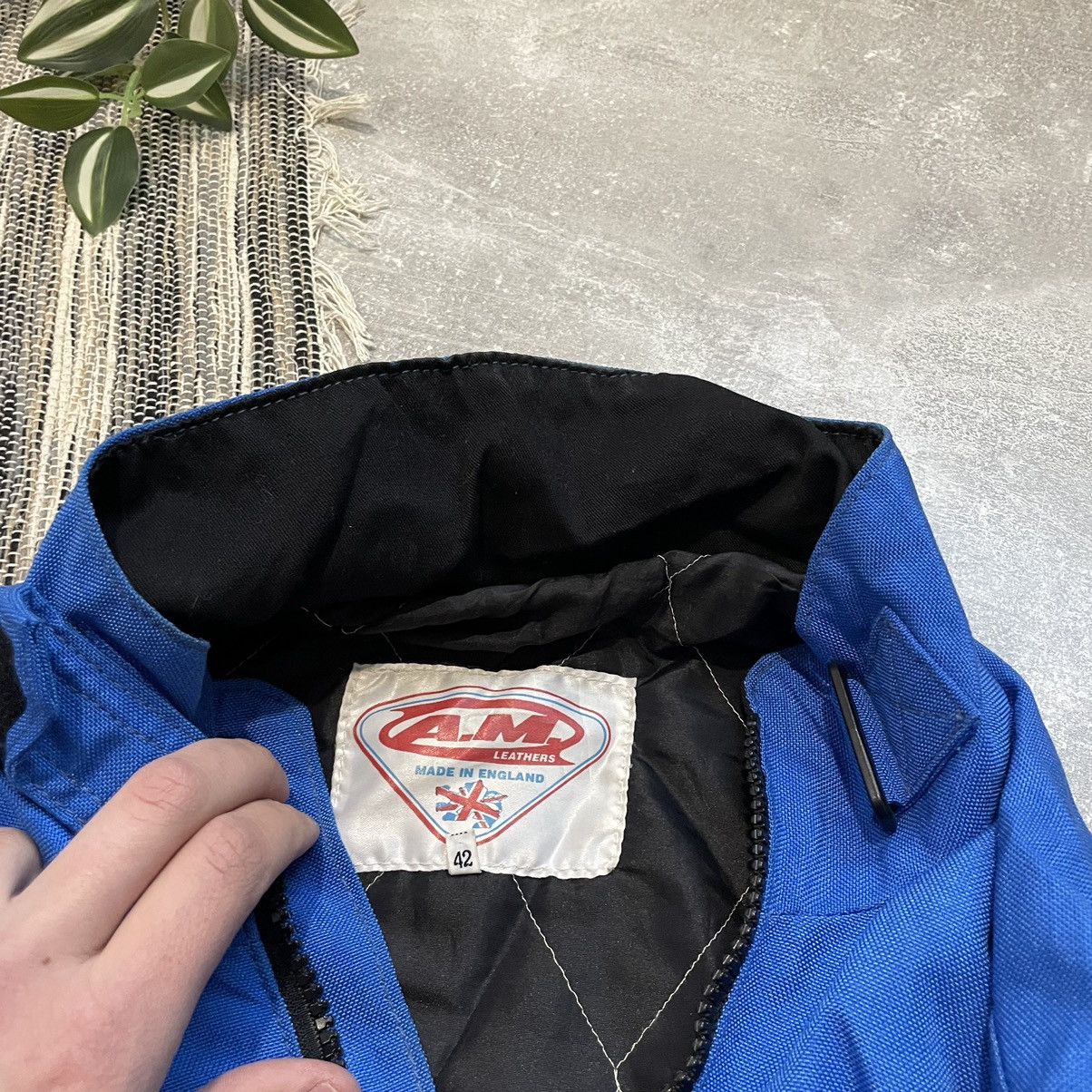 Honda Honda jacket bomber moto racing nascar 90s real y2k blue Size US M / EU 48-50 / 2 - 4 Thumbnail