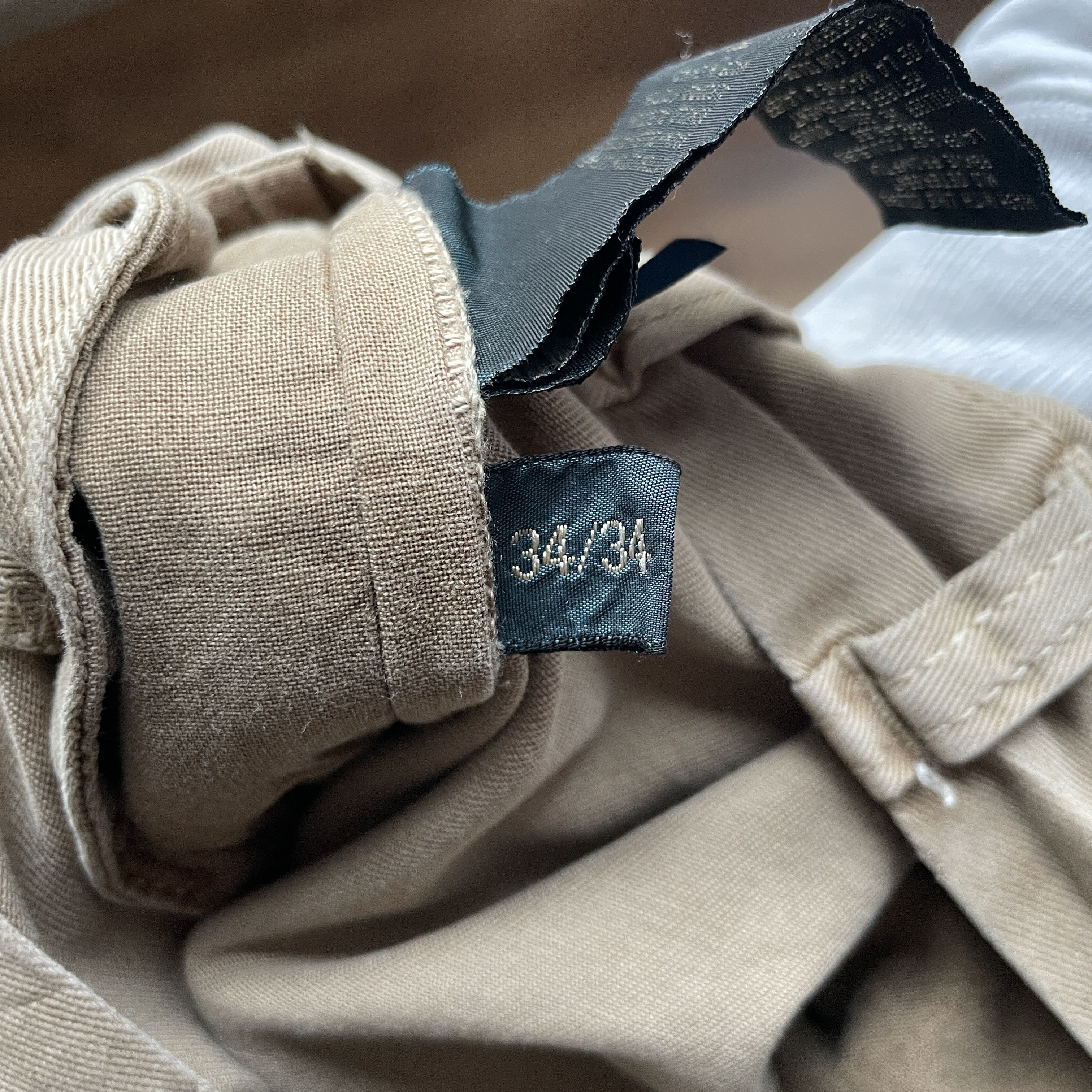 Polo Ralph Lauren Polo Ralph Lauren Vintage Western Slim Heavy Chino Pants Size US 34 / EU 50 - 12 Thumbnail