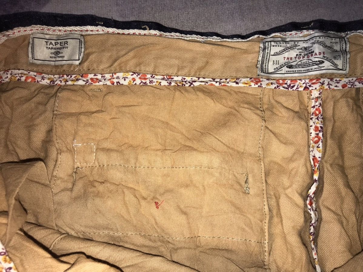 Japanese Brand × Vintage Very Fine Fabric Pants Size US 36 / EU 52 - 7 Thumbnail