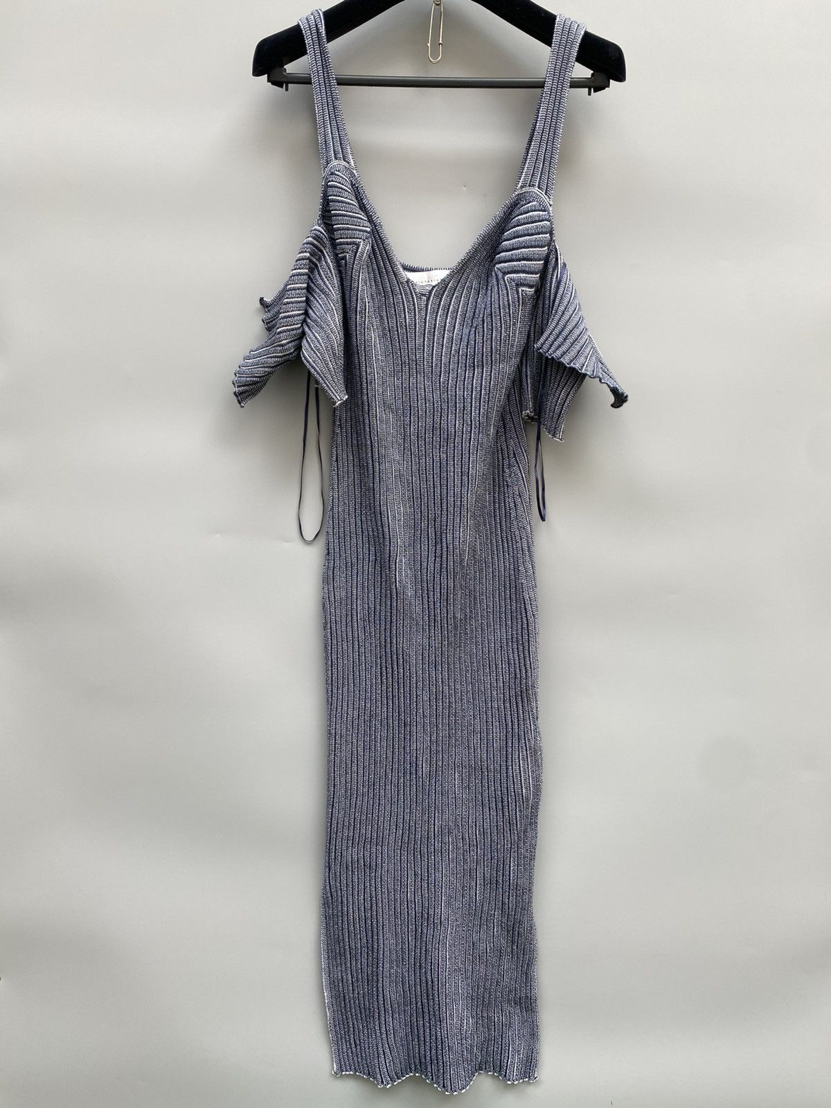 Victoria Beckham Victoria Beckham Cold-Shoulder Midi Dress Size S / US 4 / IT 40 - 12 Thumbnail