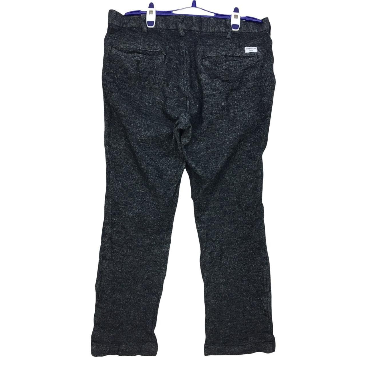 Vintage Vtg BETTY SMITH MEN’S Stretch Pants Trousers Streetwear Size 30" / US 8 / IT 44 - 2 Thumbnail