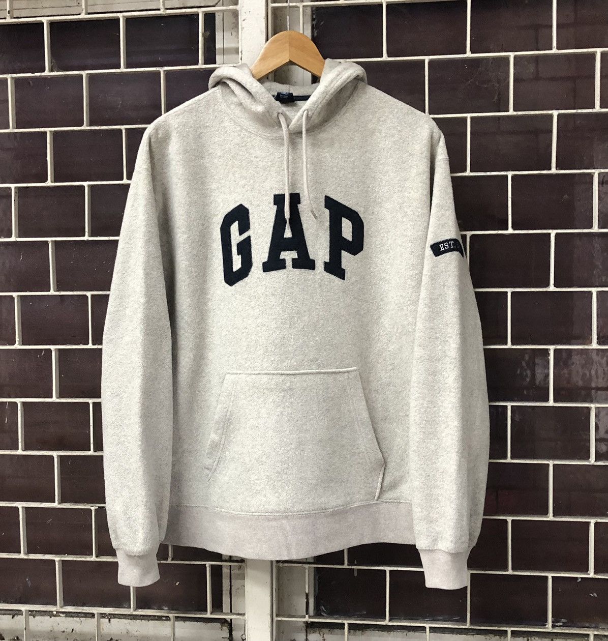 Gap Vintage GAP Fleece Hoodie Men’s size M Size US M / EU 48-50 / 2 - 1 Thumbnail