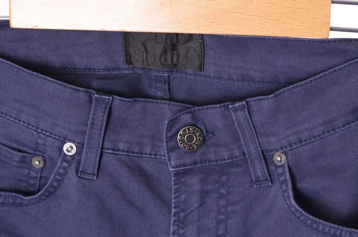 Acne Studios Acne Studios Ace Ups Navy jeans pants sz 30 Size US 30 / EU 46 - 4 Thumbnail