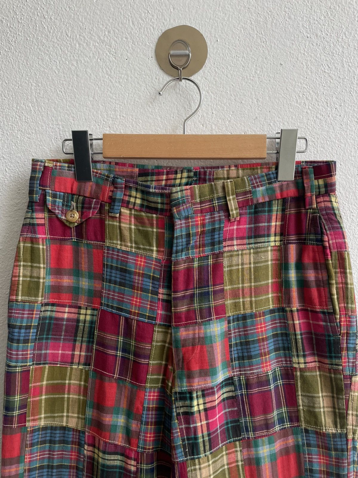 Polo Ralph Lauren Vintage Polo Ralph Lauren Patchwork Pants Size US 30 / EU 46 - 4 Thumbnail