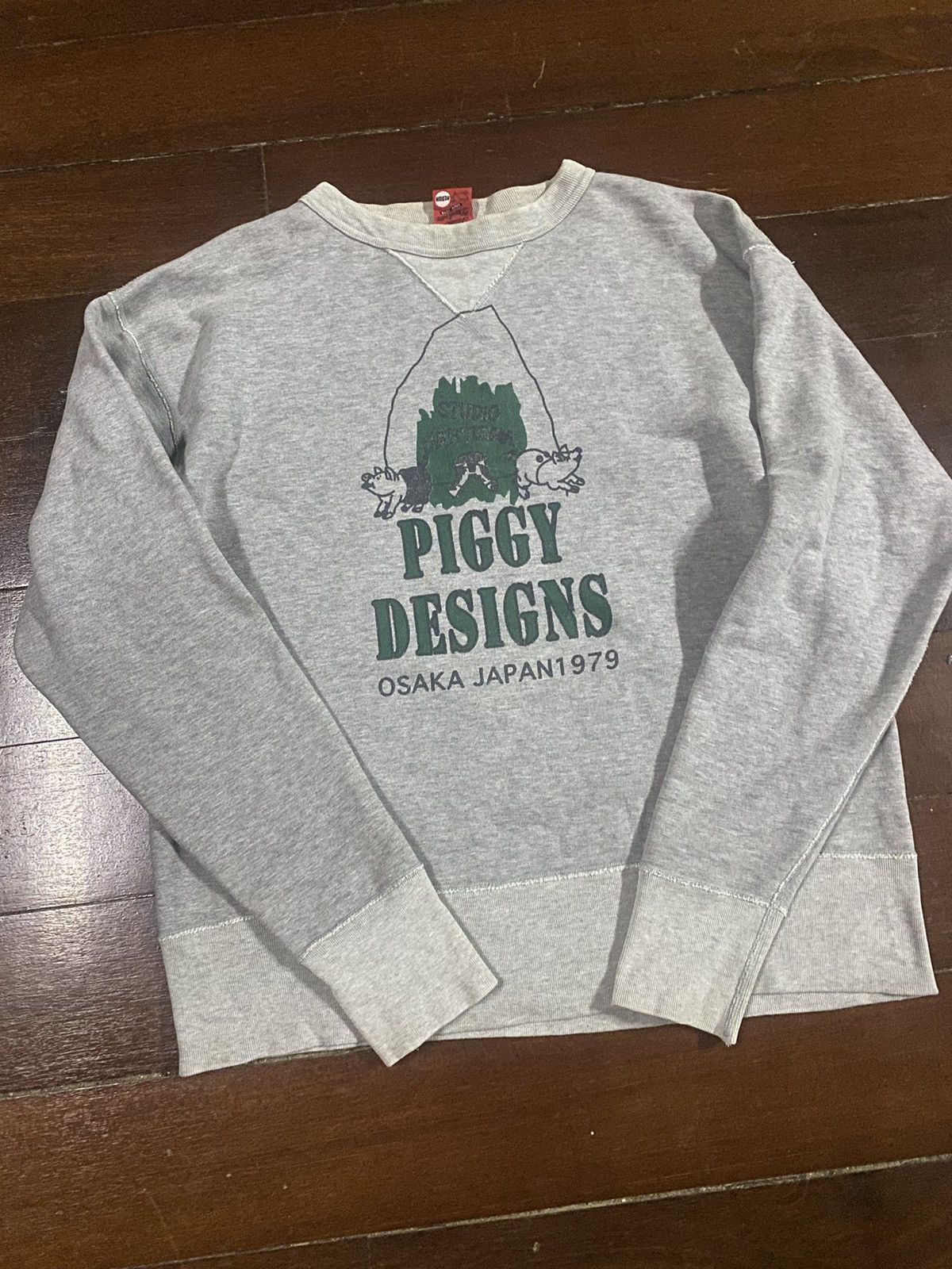 Studio D'Artisan × Warehouse & Co. Vintage 50s 60s inspired Studio d'Artisan piggy loop wheels Size US M / EU 48-50 / 2 - 9 Thumbnail