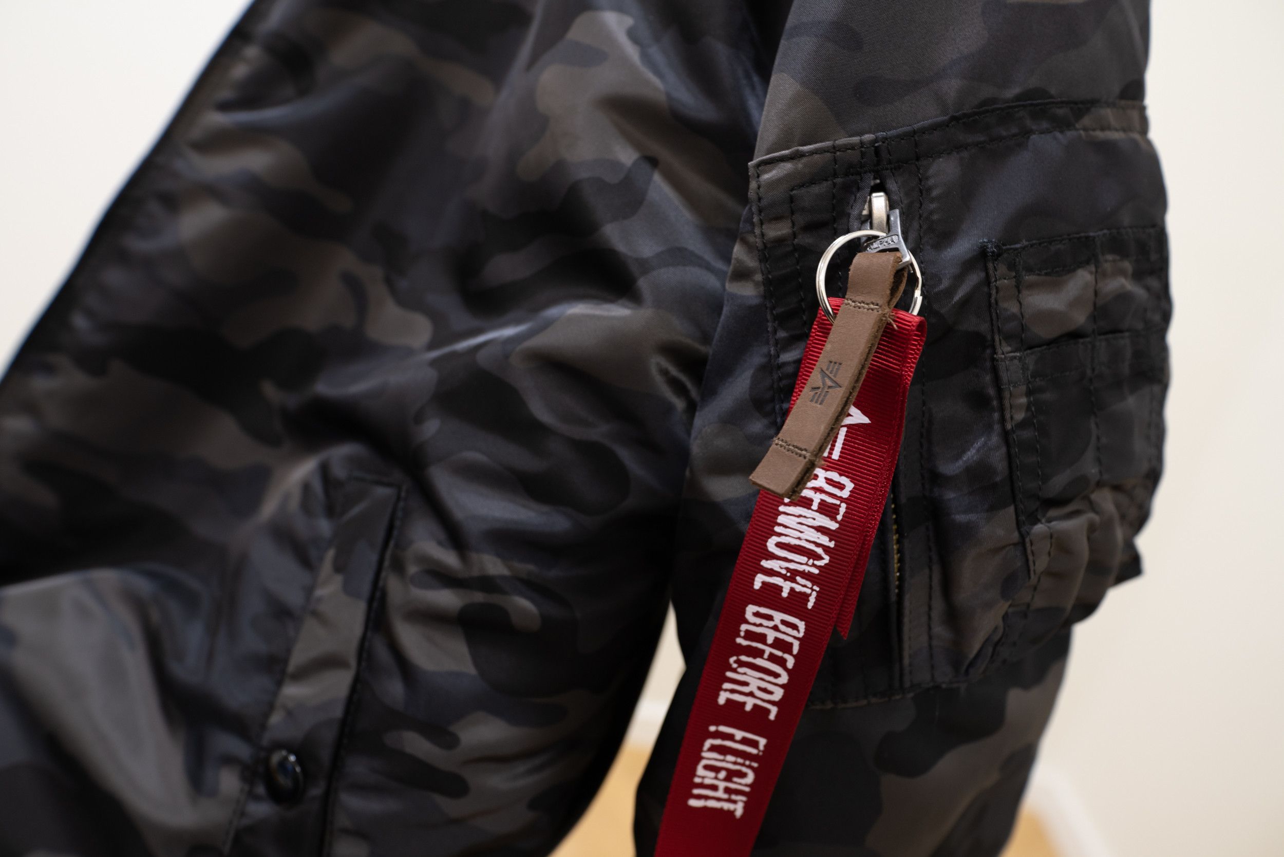 Alpha Industries MA-1 VF 59 Black Camo Size US L / EU 52-54 / 3 - 3 Thumbnail