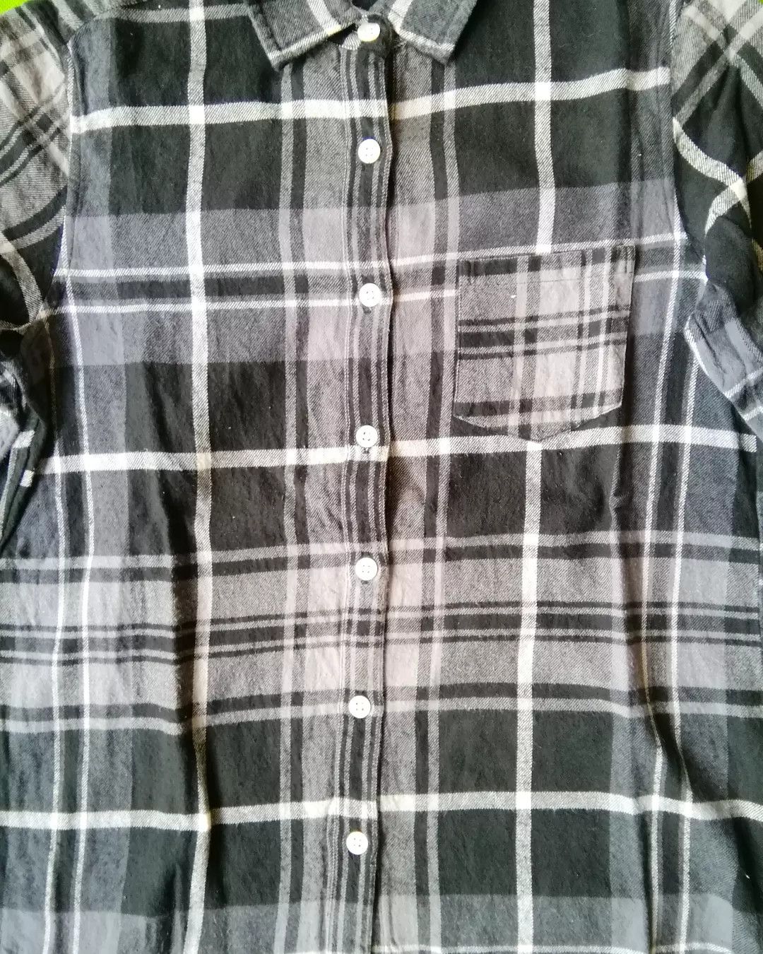Japanese Brand × Journal Standard Journal Standard Plaid Flanel Woman Shirt Size S / US 4 / IT 40 - 2 Thumbnail