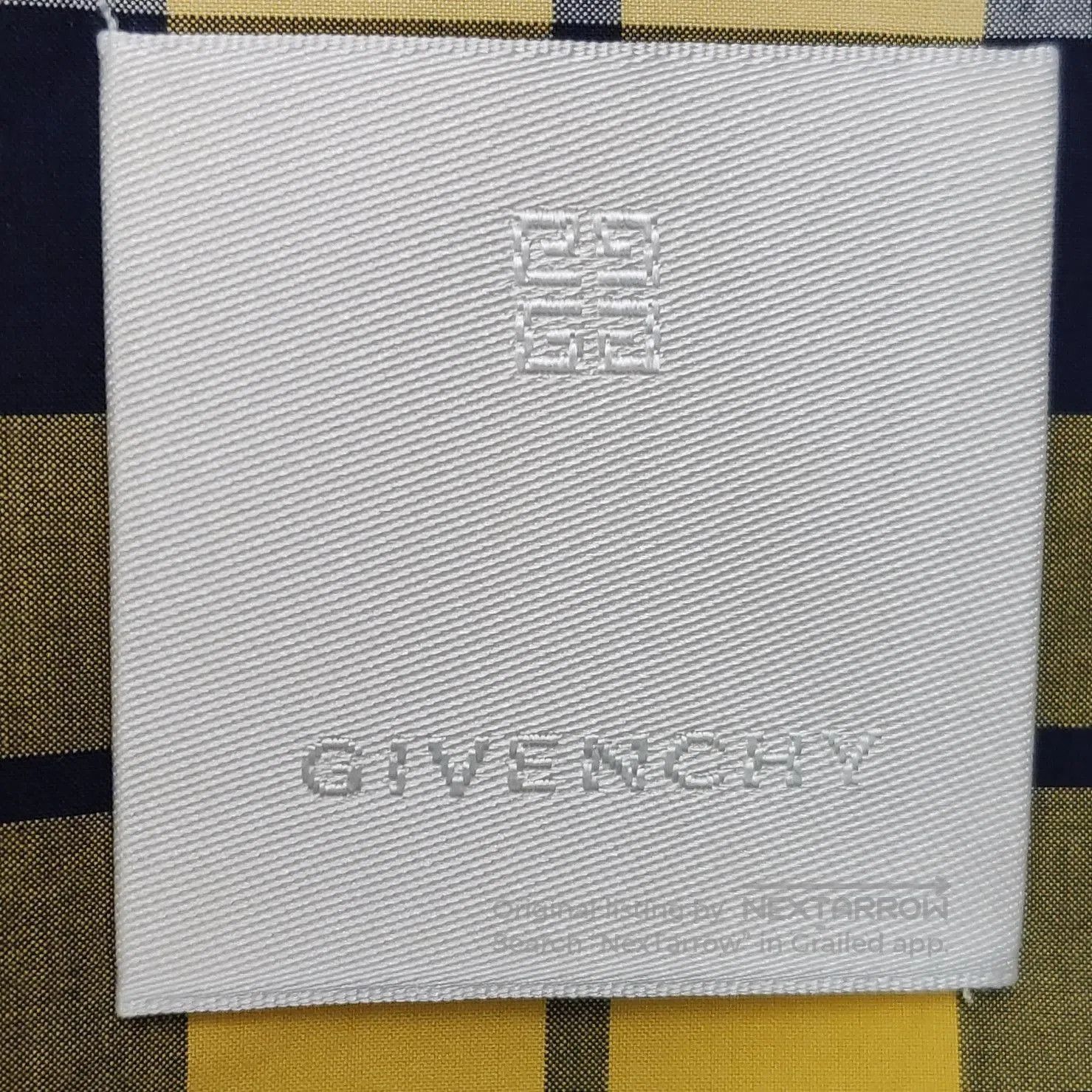 Givenchy Yellow Plaid Long. Size US L / EU 52-54 / 3 - 2 Thumbnail