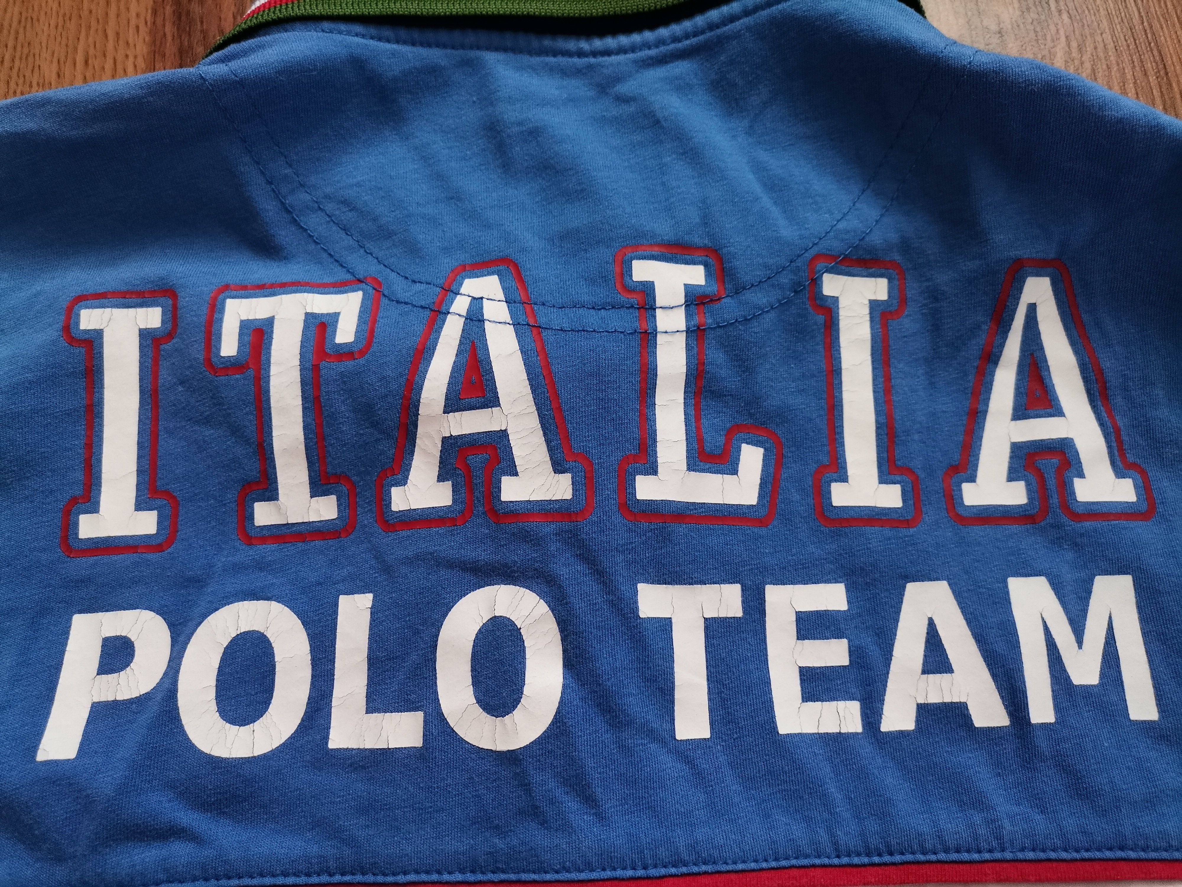 La Martina Vintage La Martina Italy Polo Size US S / EU 44-46 / 1 - 9 Thumbnail