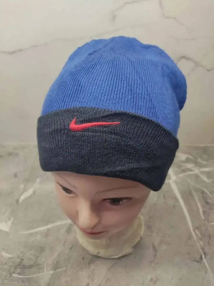 Nike × Vintage Vintage Nike Beanie Size ONE SIZE - 1 Thumbnail