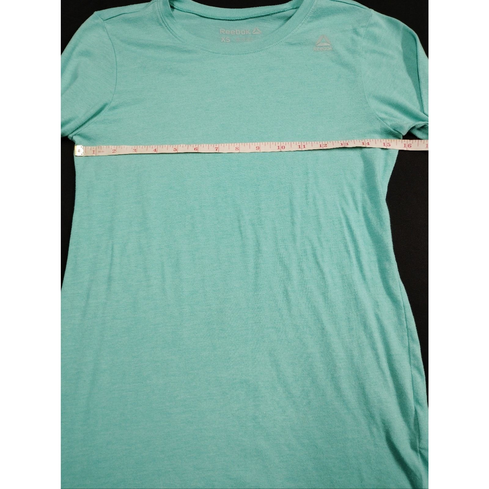 Reebok Reebok Women's Aqua Long Sleeve Crew Performance Tee Size XS / US 0-2 / IT 36-38 - 4 Thumbnail