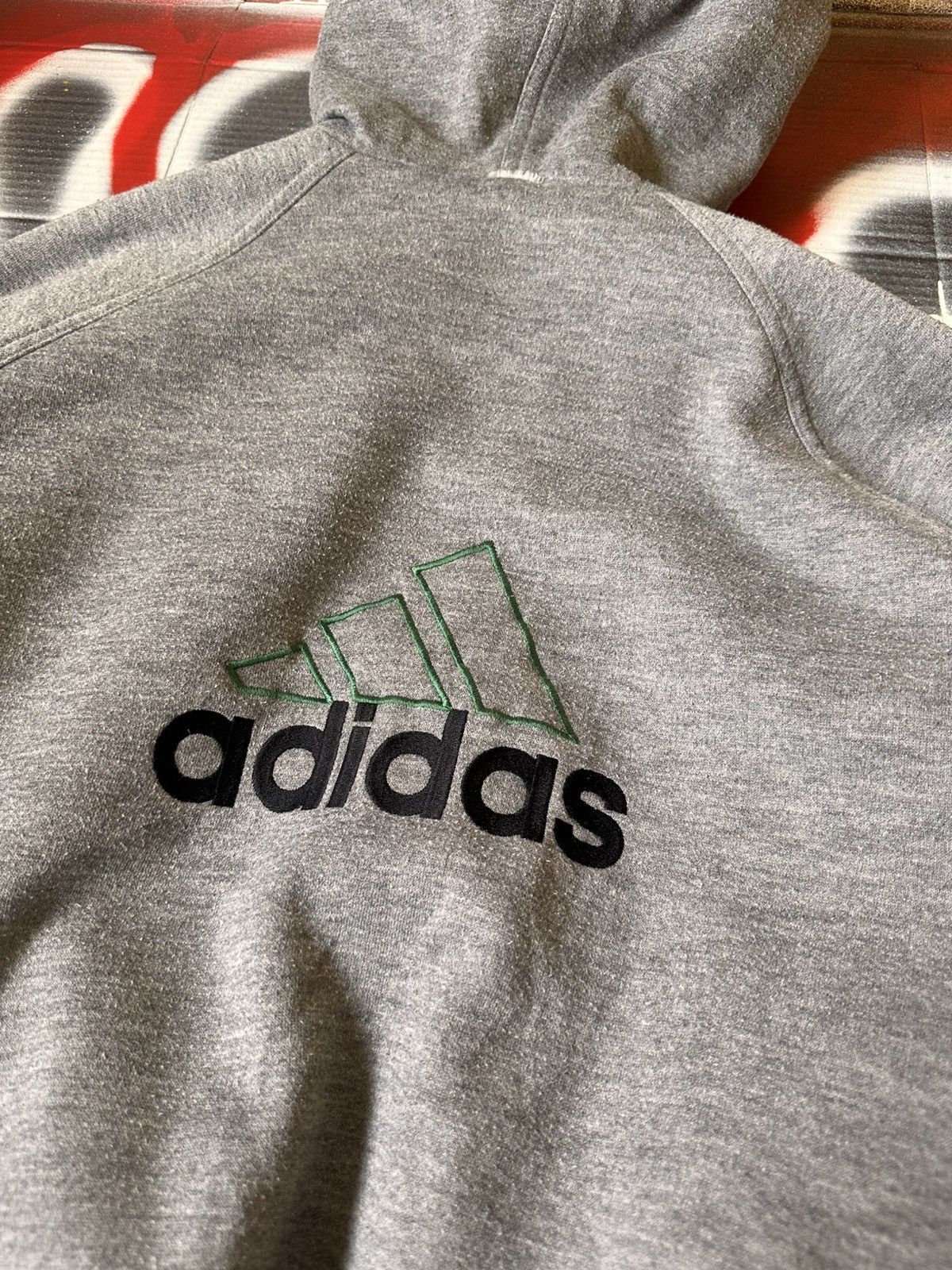Adidas Vintage 90’s Adidas Reversible Jacket Size US L / EU 52-54 / 3 - 5 Thumbnail