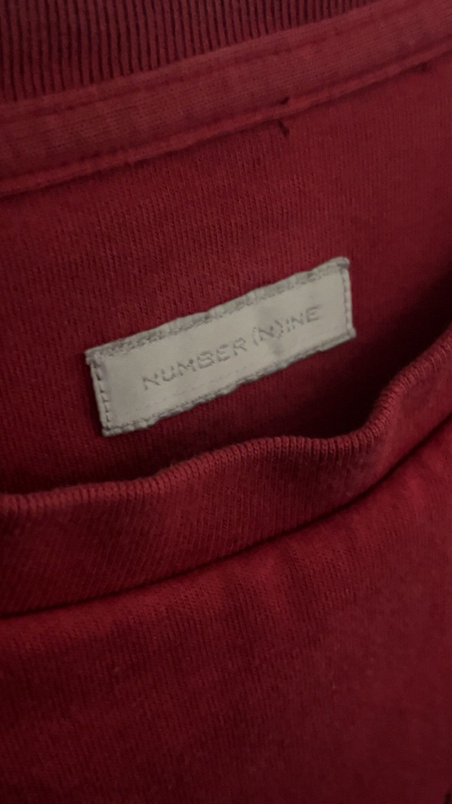 Number (N)ine Number (N)ine AW00 ‘The Redisun’ Sleeveless Shirt Size US L / EU 52-54 / 3 - 6 Thumbnail